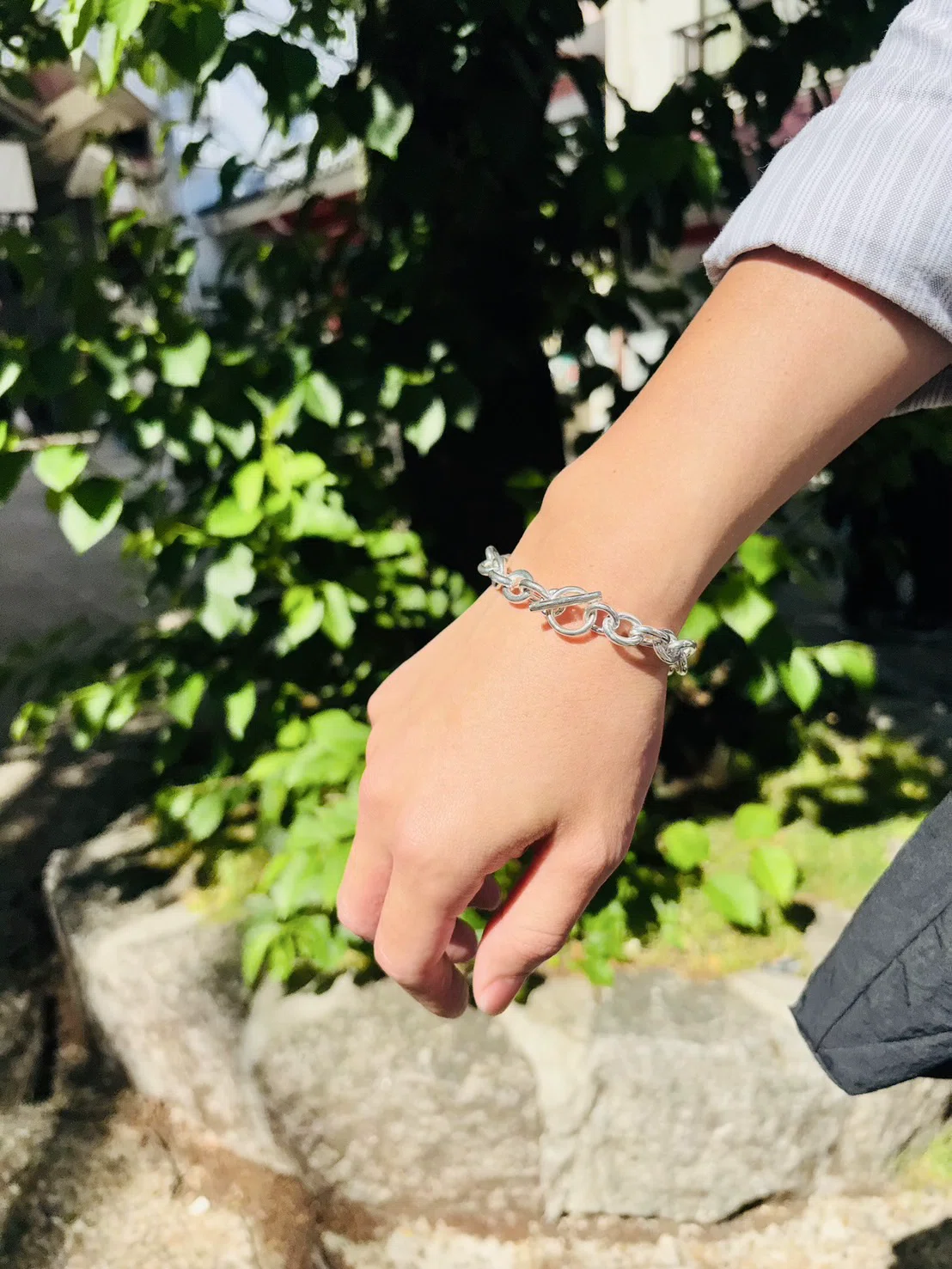 河原町のhac.で、理想のシルバーブレスレットに出会った。｜ぽん