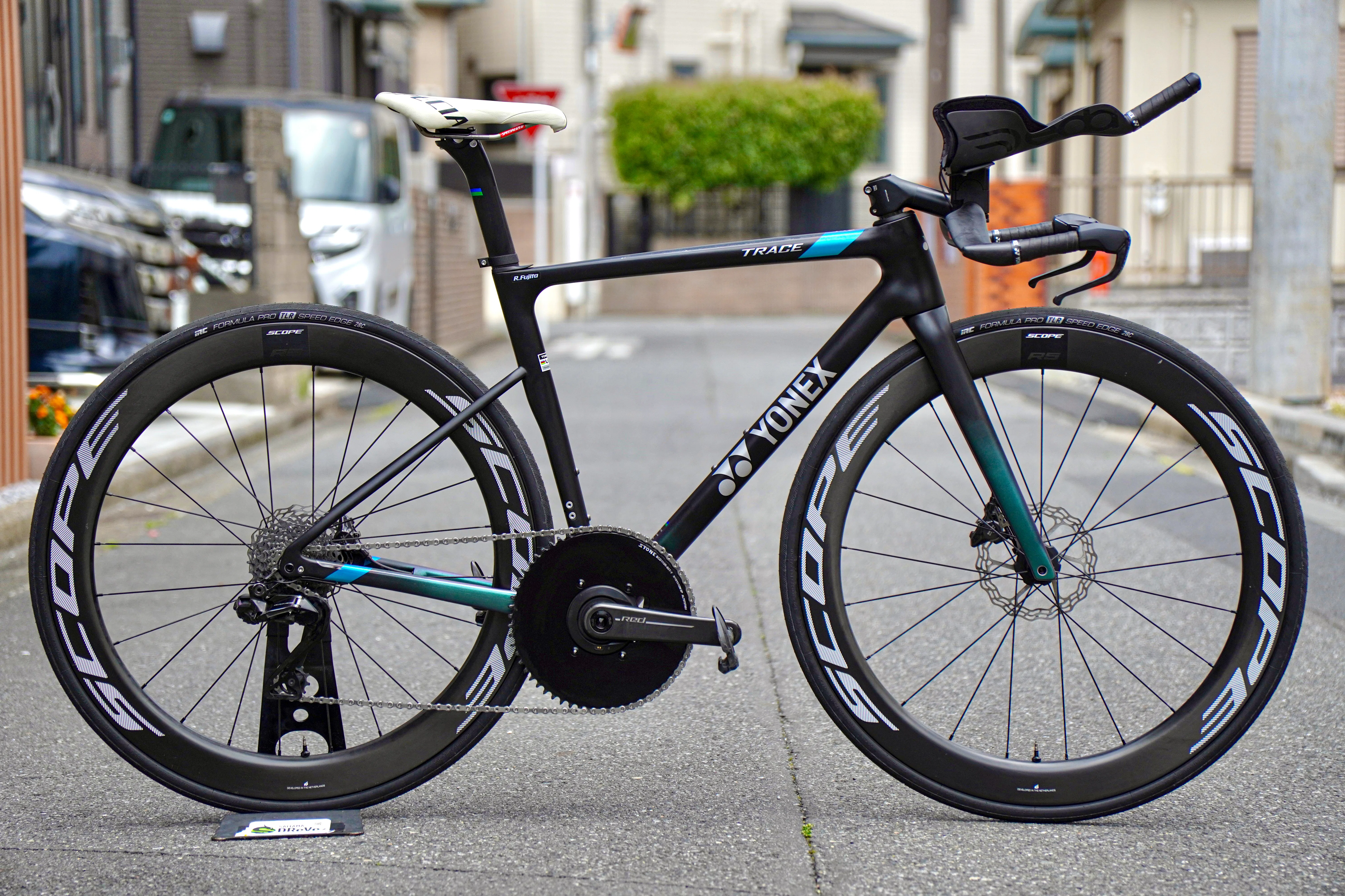 YONEX TRACE TTバイク化計画｜チームユーラシア - iRCタイヤ