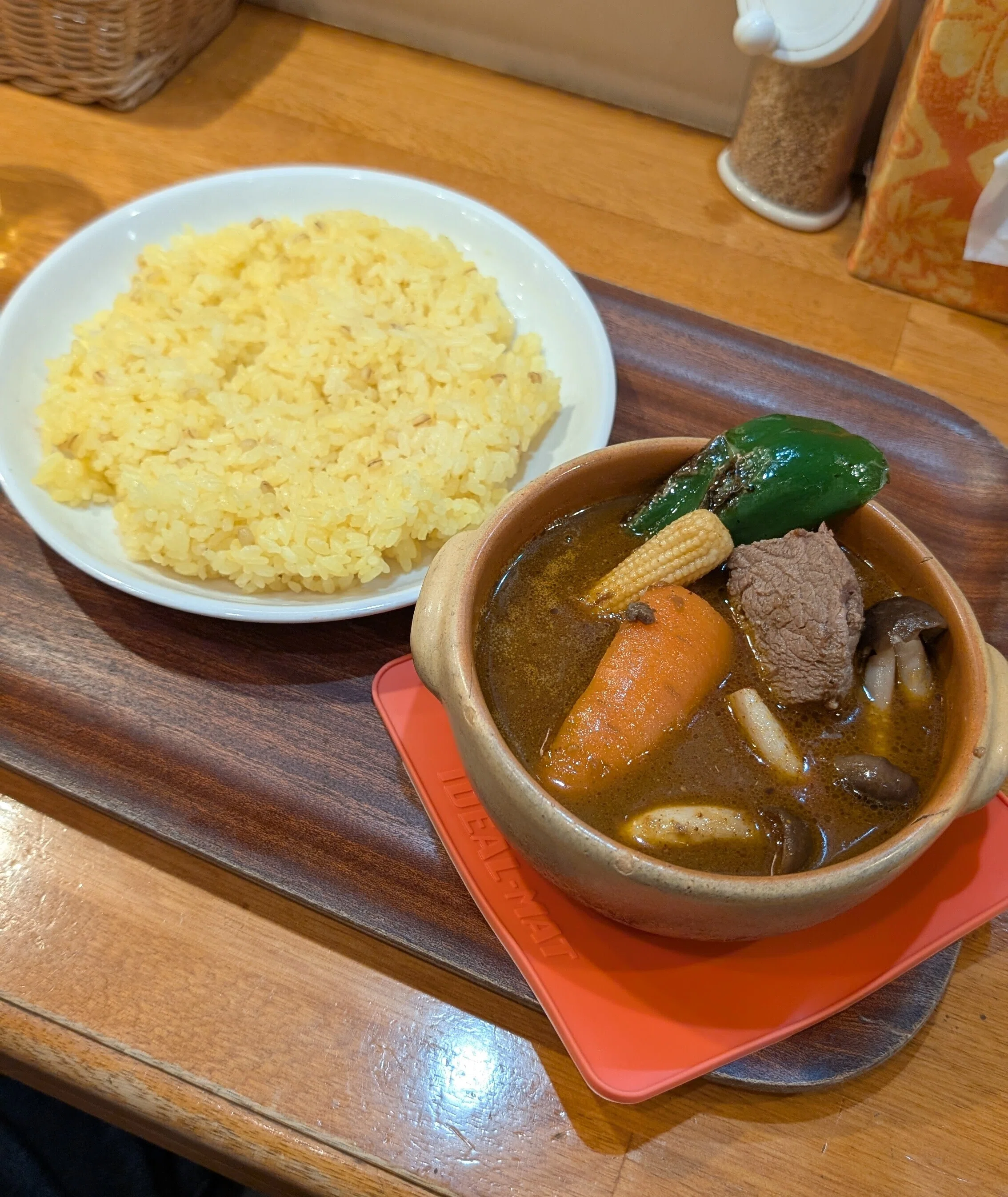 東京 カレー店巡り（スープカレー） | ハワイアンなスープカレーの老舗