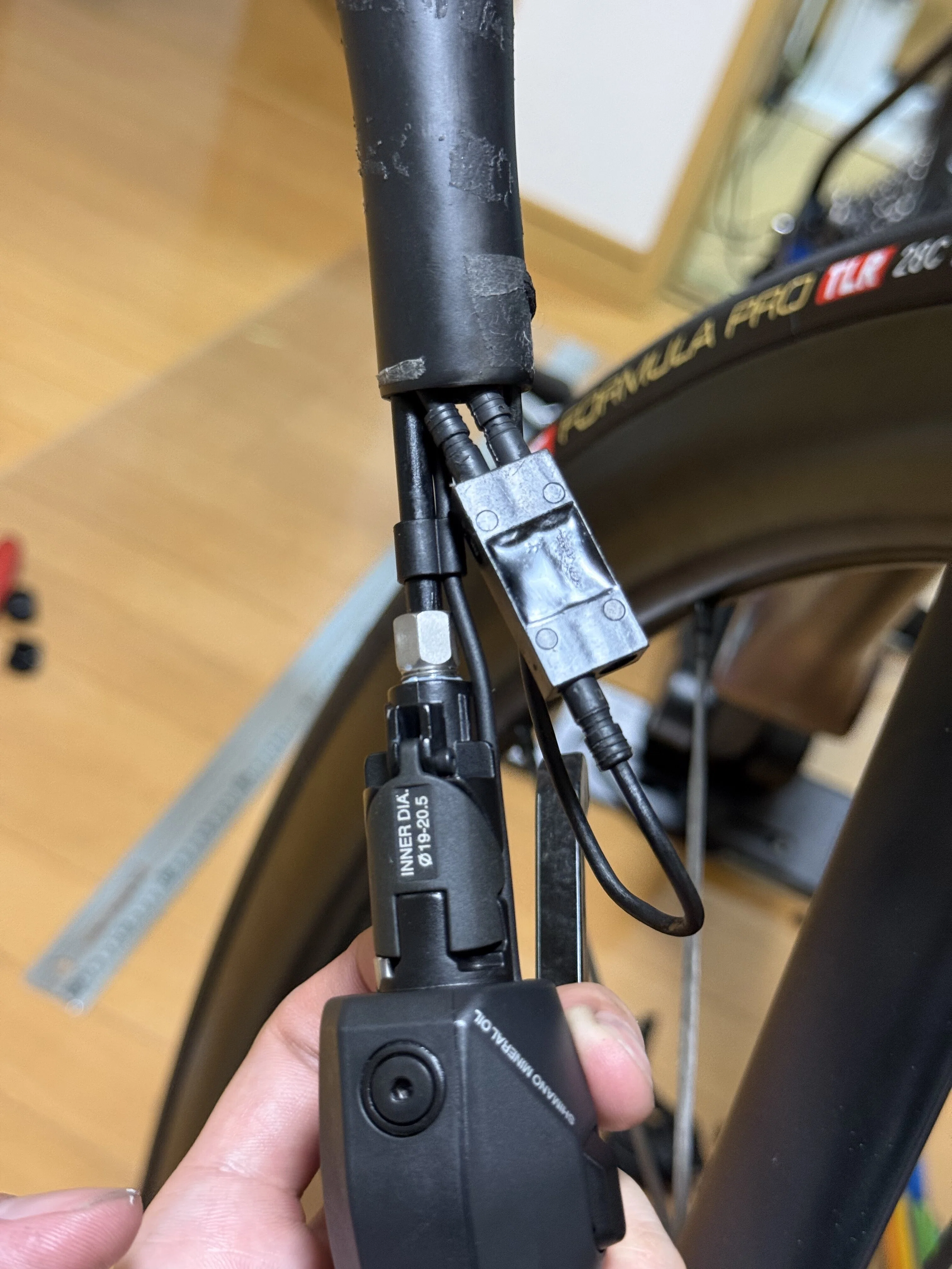 YONEX TRACE TTバイク化計画｜チームユーラシア - iRCタイヤ