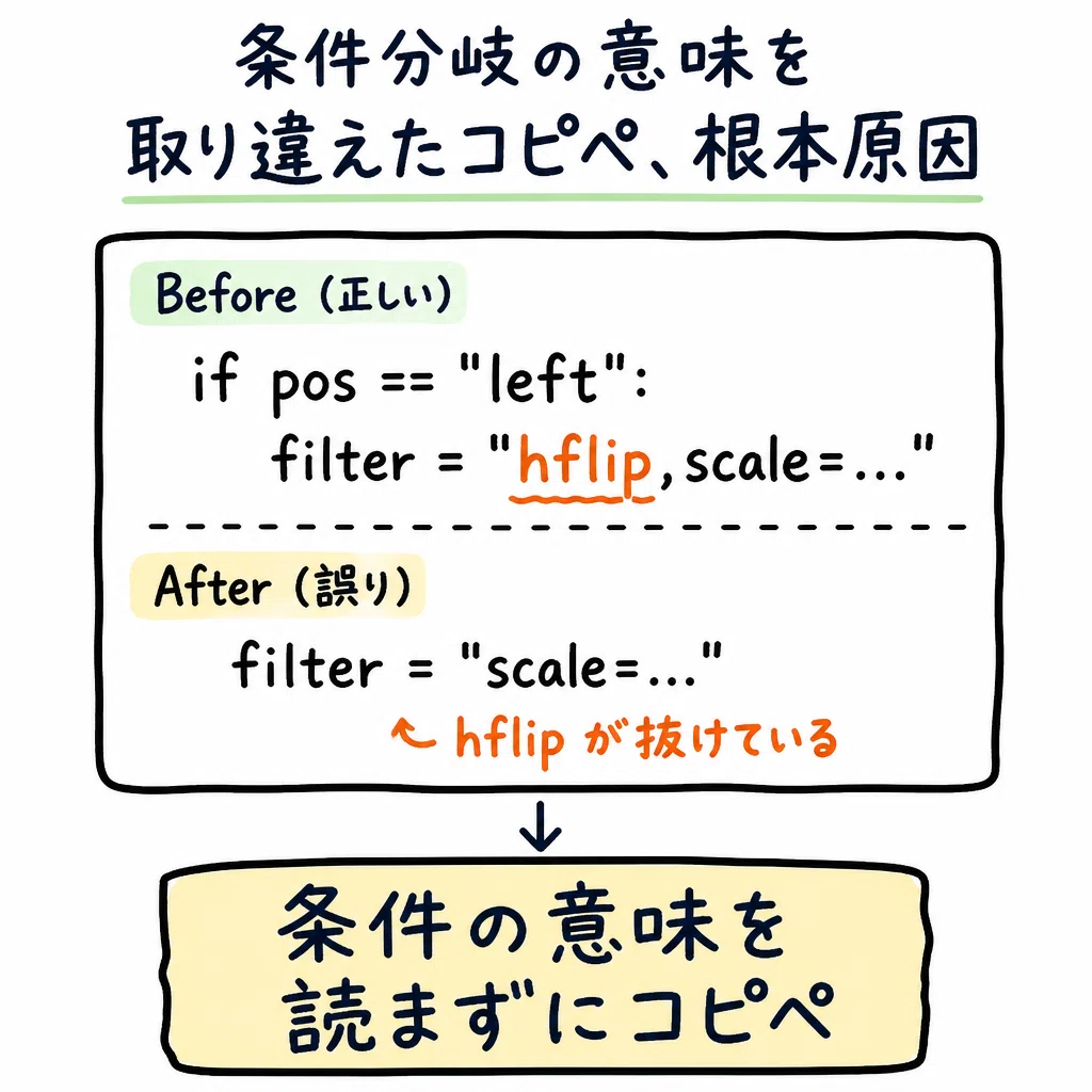 取り違え 意味