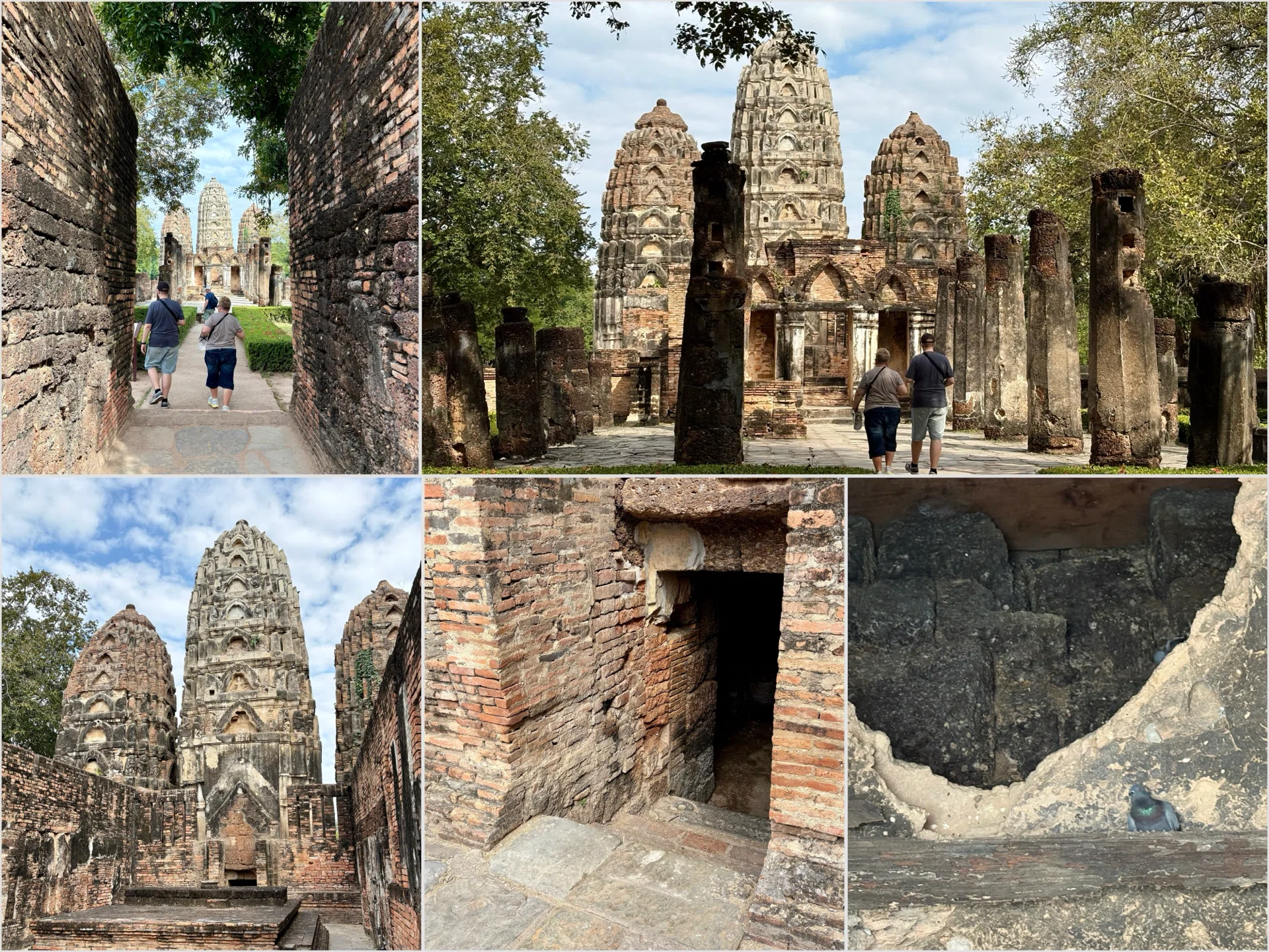 タイ北部の旅 – その4−2 （スコータイ歴史公園）｜Azuki Smith