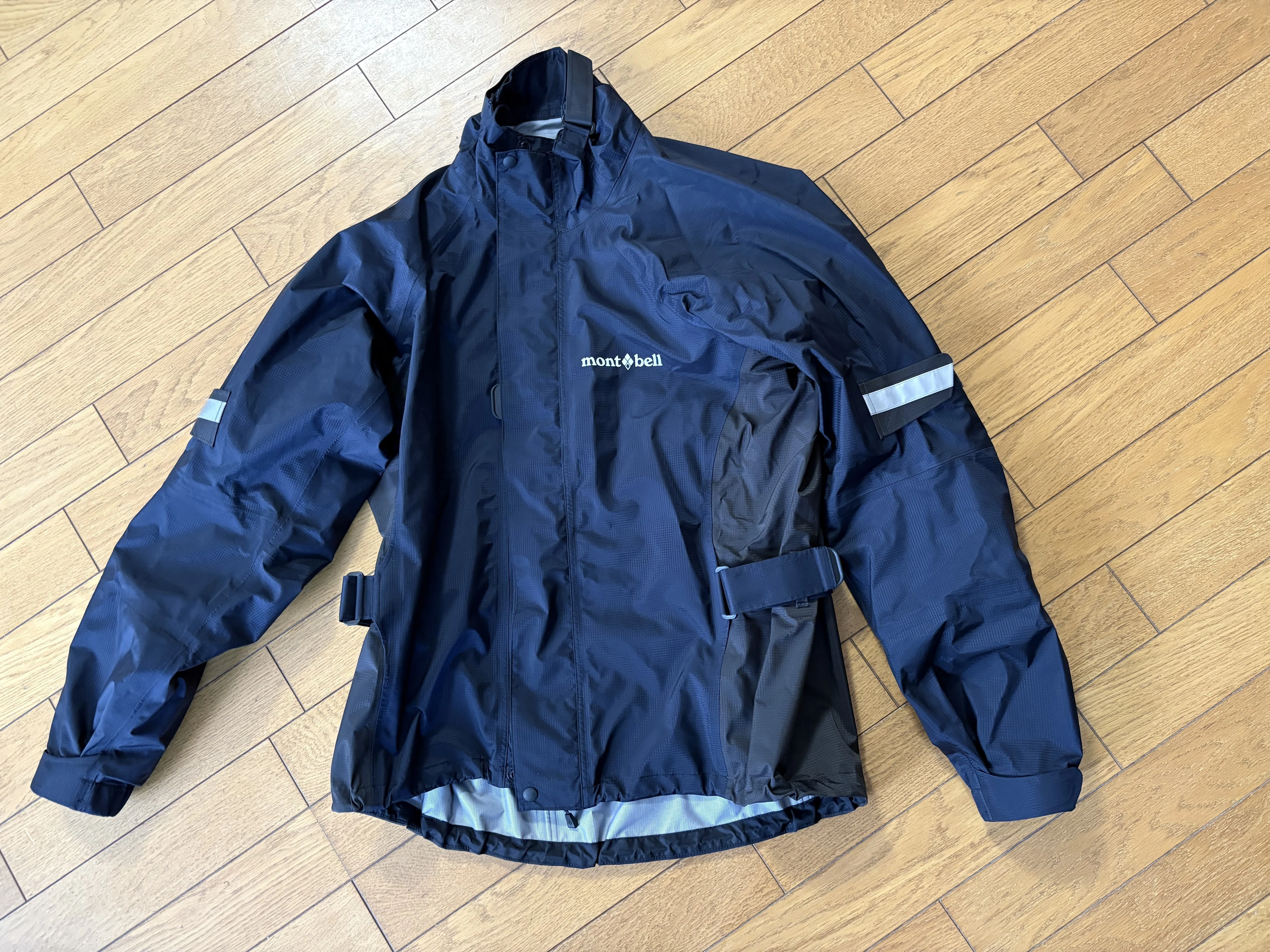 ストームバイカー ジャケット バイク日記】バイク用の雨具〜montbell ストームバイカージャケット