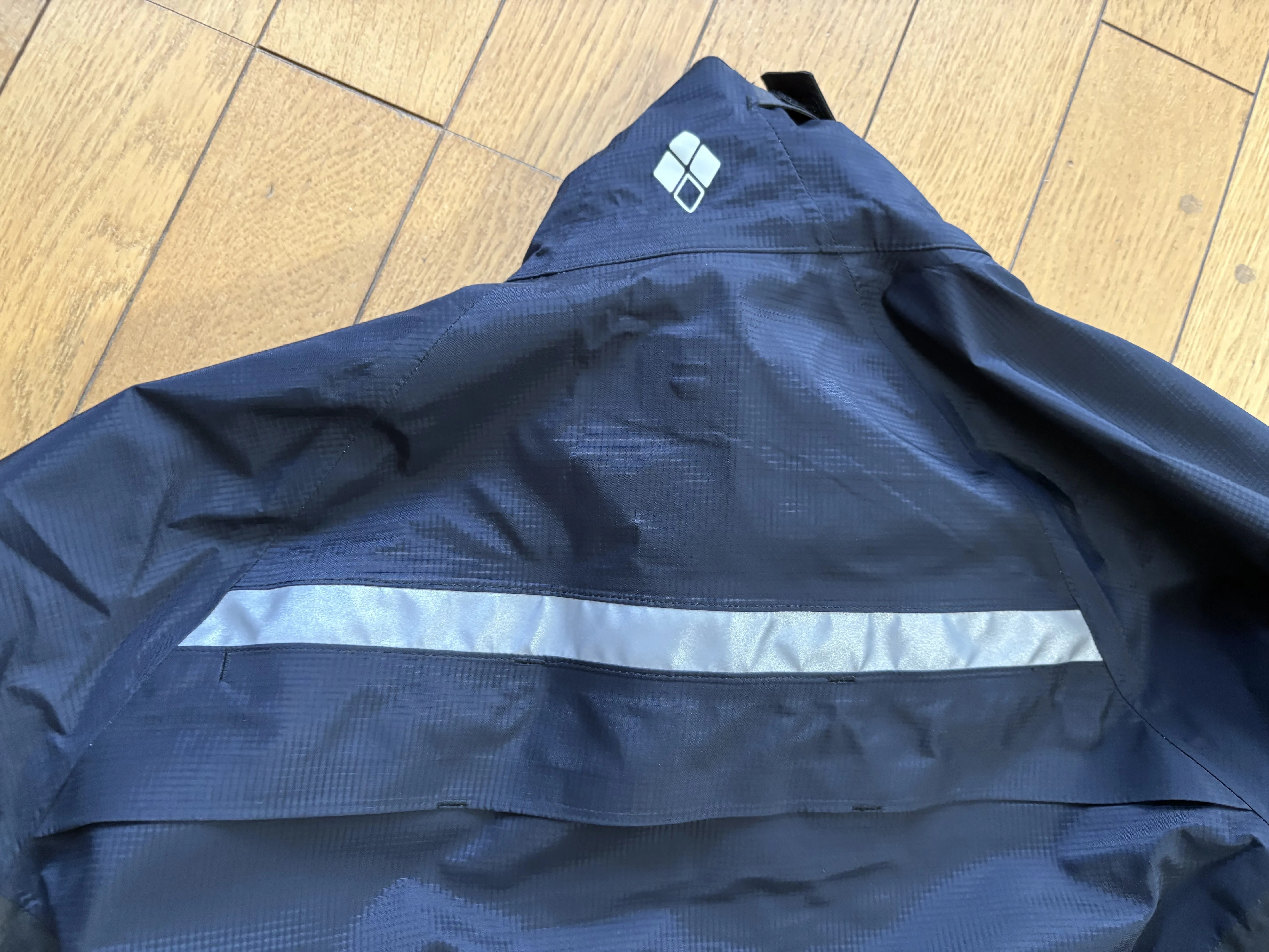 バイク日記】バイク用の雨具〜montbell ストームバイカージャケット