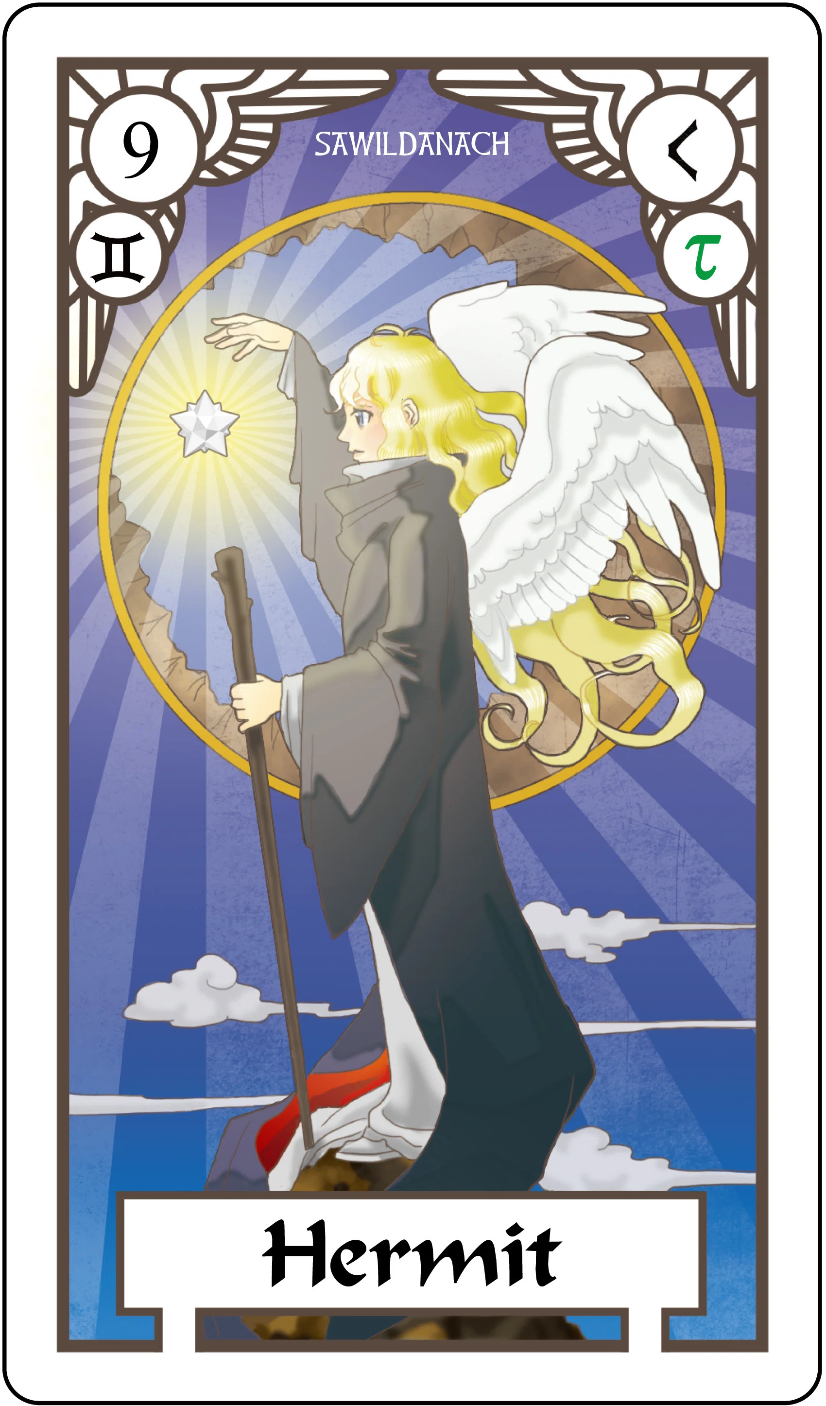 XTAROT Lecture Series: Major Arcana No. 9 [HERMIT] / Light of