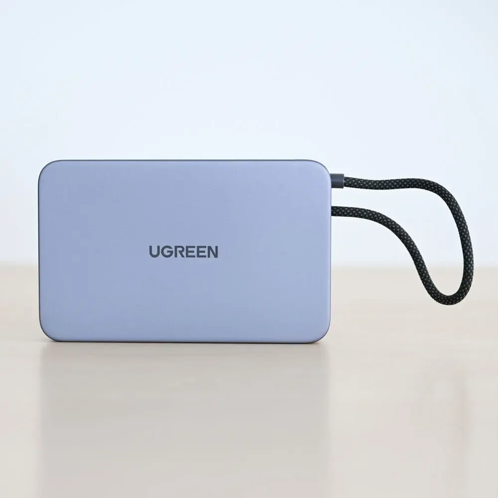 UGREEN MagFlow Air 10000mAhモバイルバッテリーをレビュー！Qi2対応で