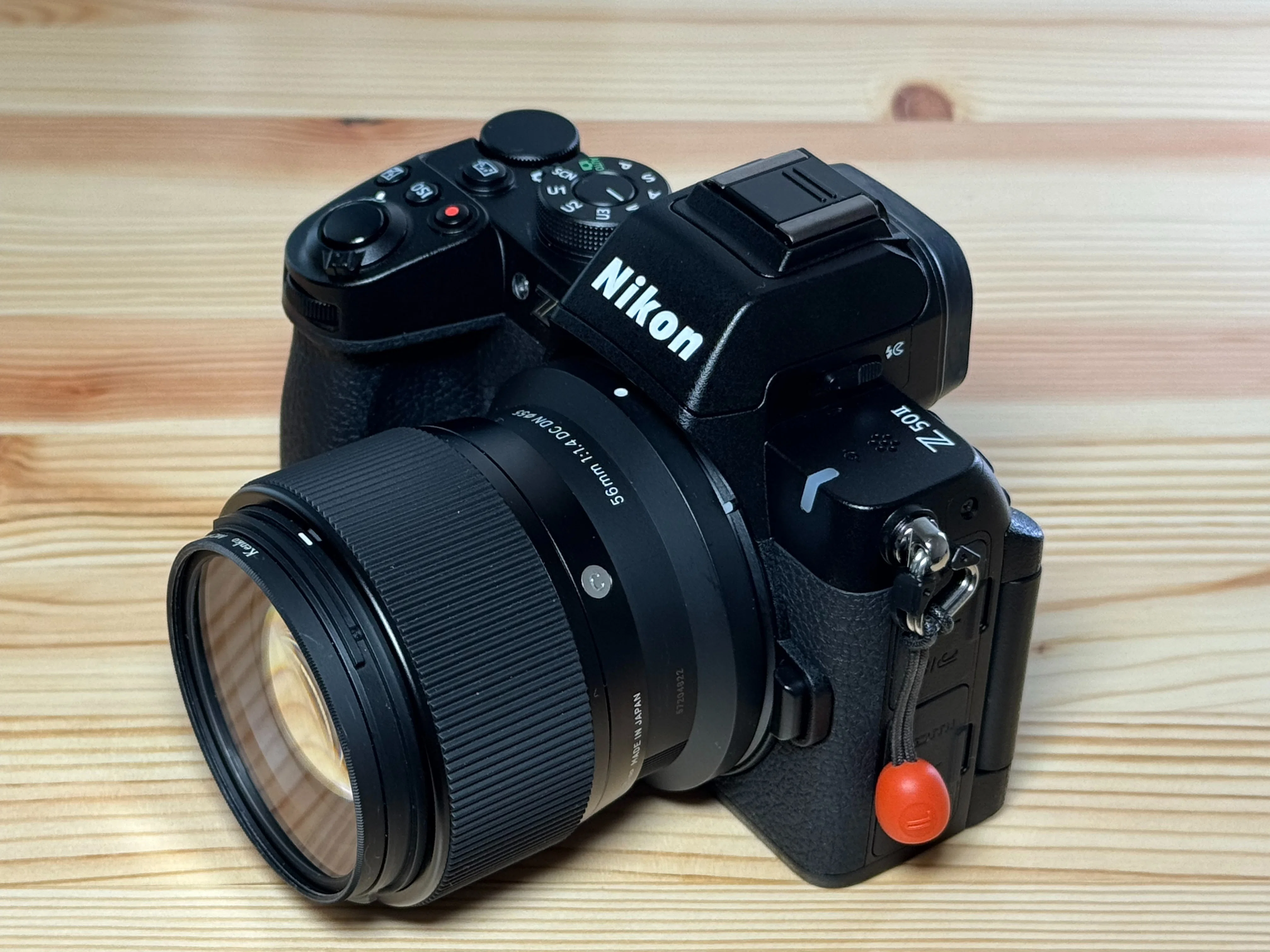 Nikon Z50II × SIGMA 56mm F1.4 DC DN 単焦点レビュー｜ふじき