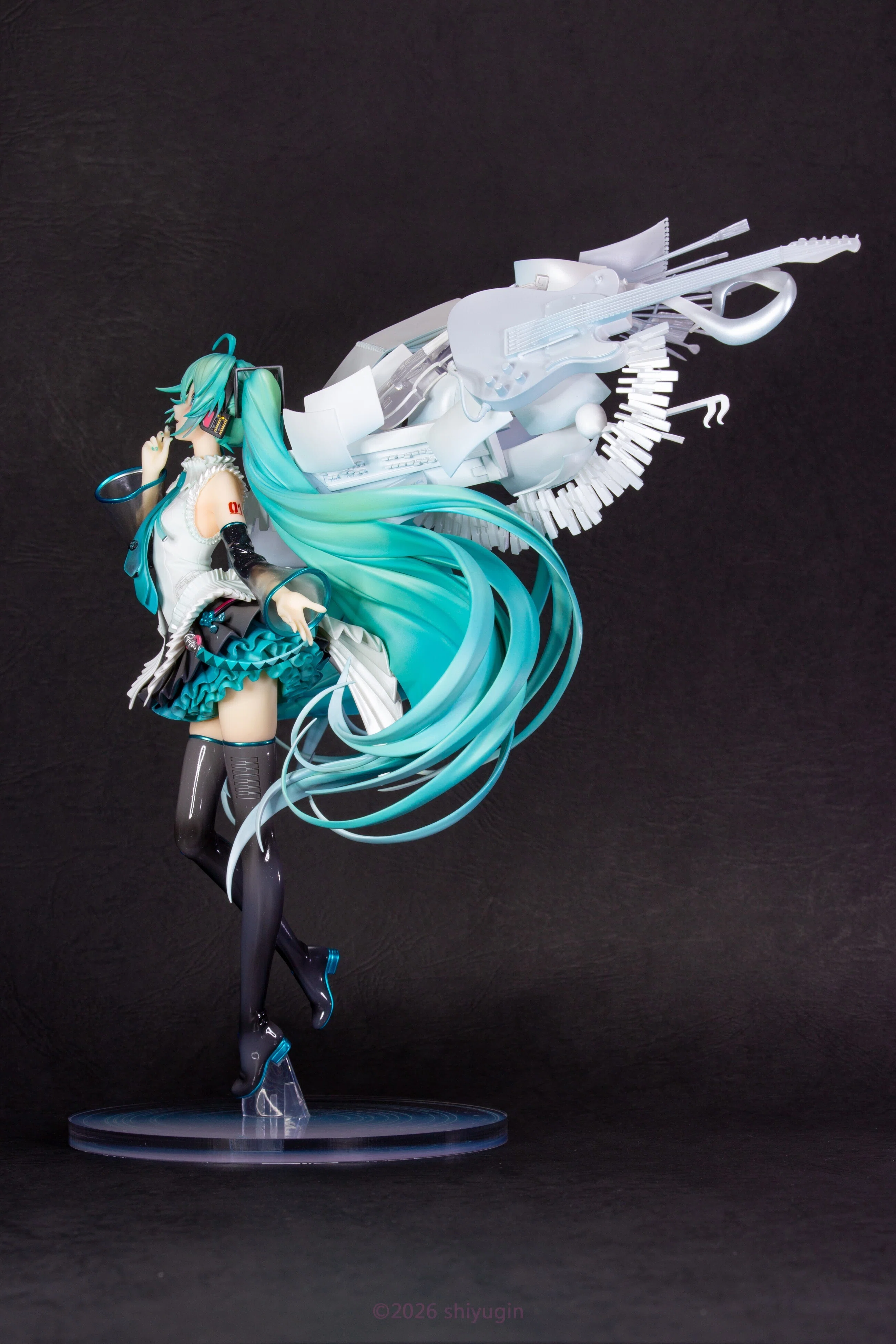 フィギュアレビュー】「初音ミク (Happy 16th Birthday ver)」を眺めて
