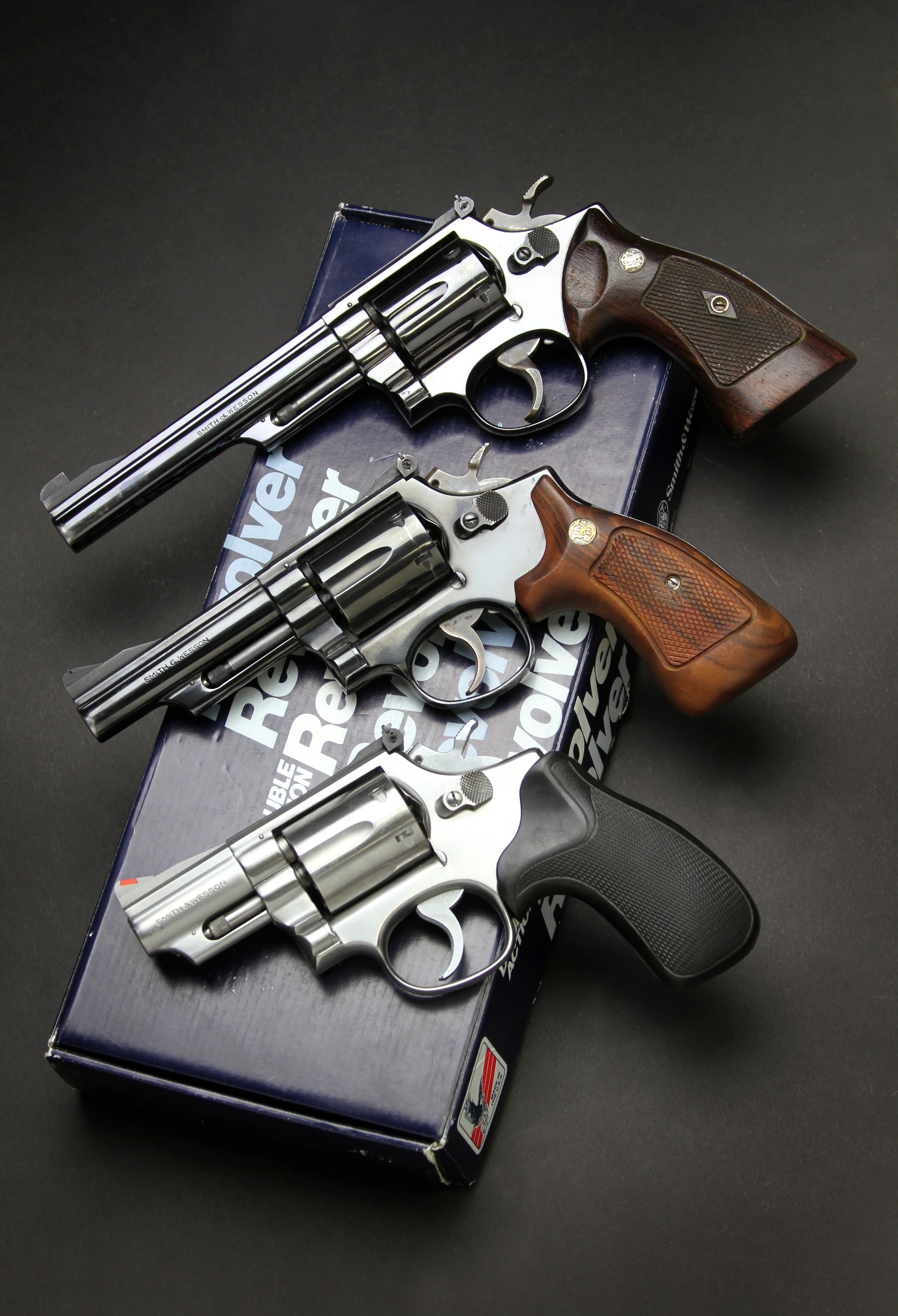 次元の愛銃？ スミス&ウェッソン M19 傑作 357 コンバットマグナム