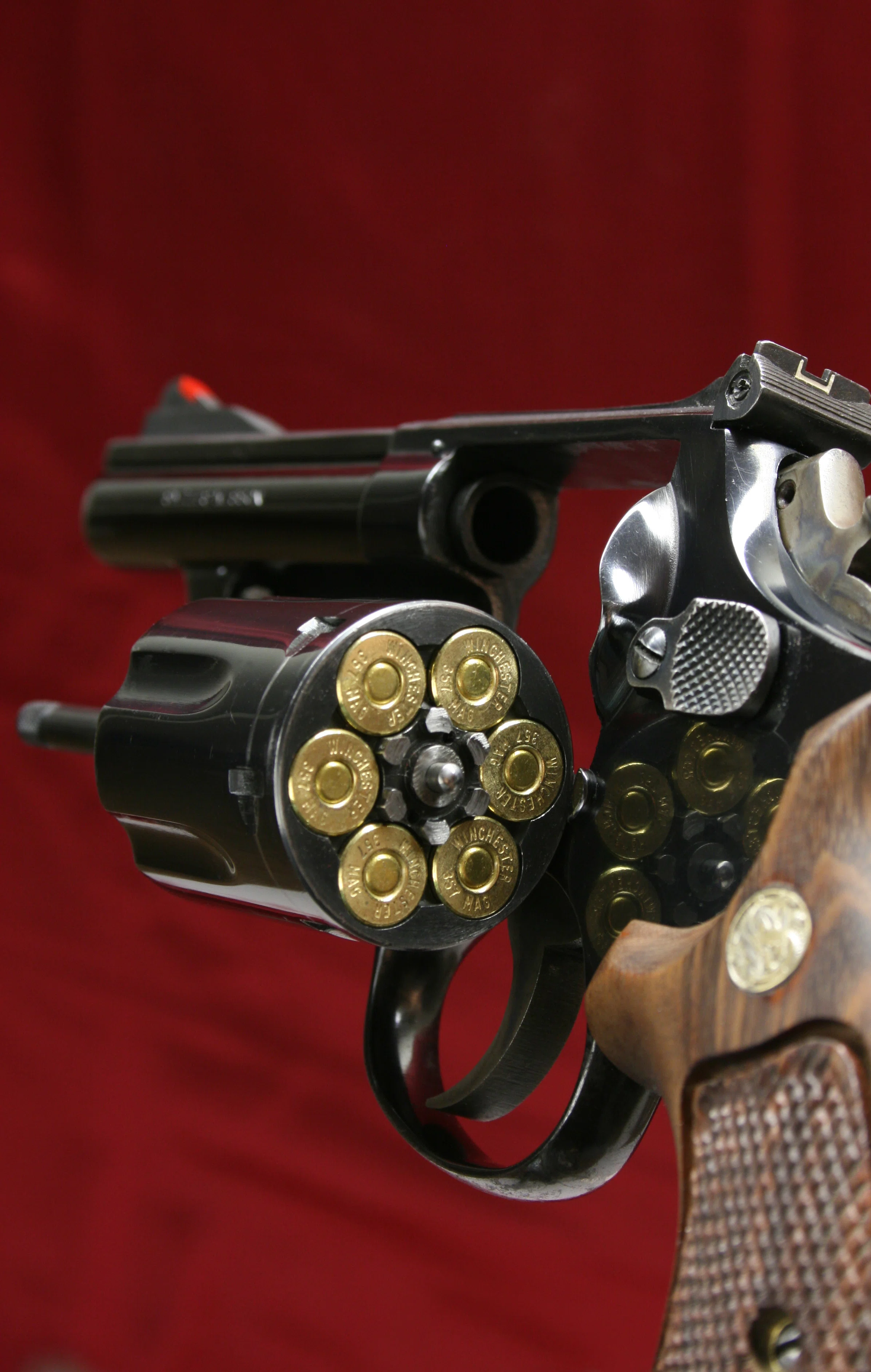 次元の愛銃？ スミス&ウェッソン M19 傑作 357 コンバットマグナム