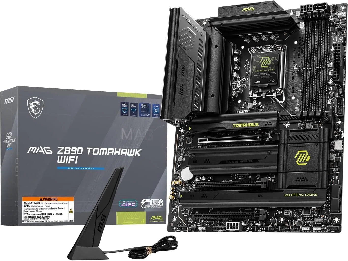 2026年最新】MSI MAG Z890 TOMAHAWK WIFIに最適なCPU・GPUは？失敗し
