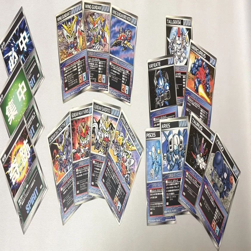 ガンダムのカードゲームと俺｜やまだくん