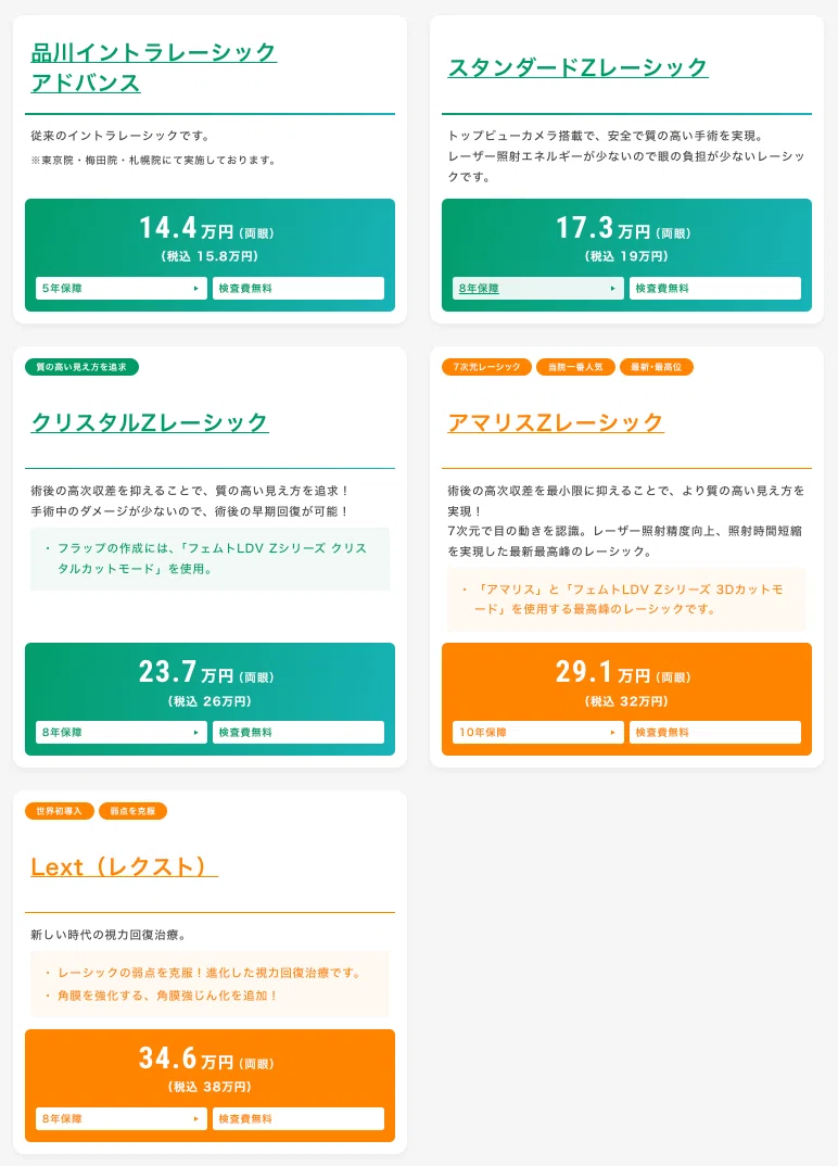 2026年最新】品川近視クリニックの紹介コード発行はこちら！友達紹介の