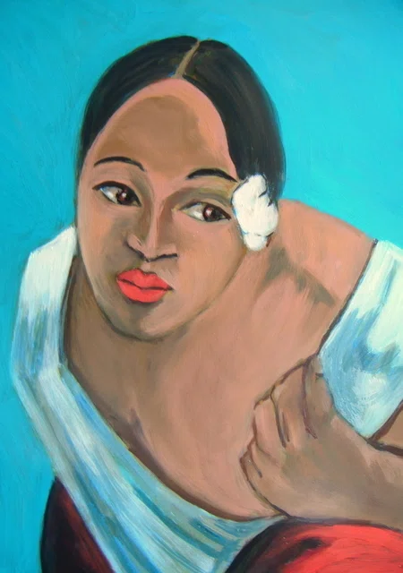 都志良三模写大全（101-1）ポール・ゴーギャンPaul Gauguin ( 1848