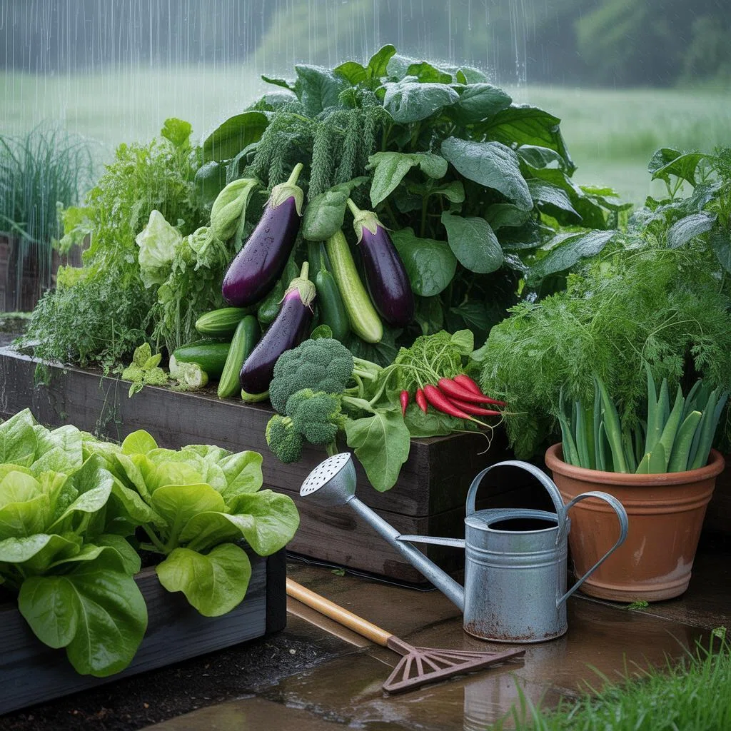 🌿6月の家庭菜園おすすめ種まき＆作業〜梅雨を味方にして夏野菜を元気