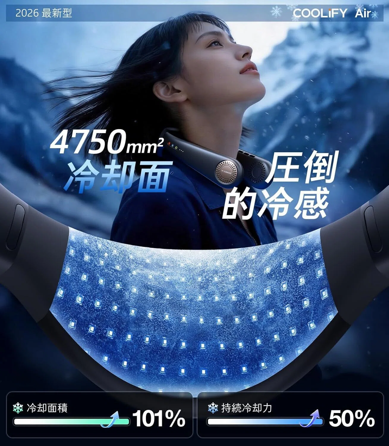 本気レビュー】TORRAS ネッククーラー COOLiFY Air 冷却プレート 首