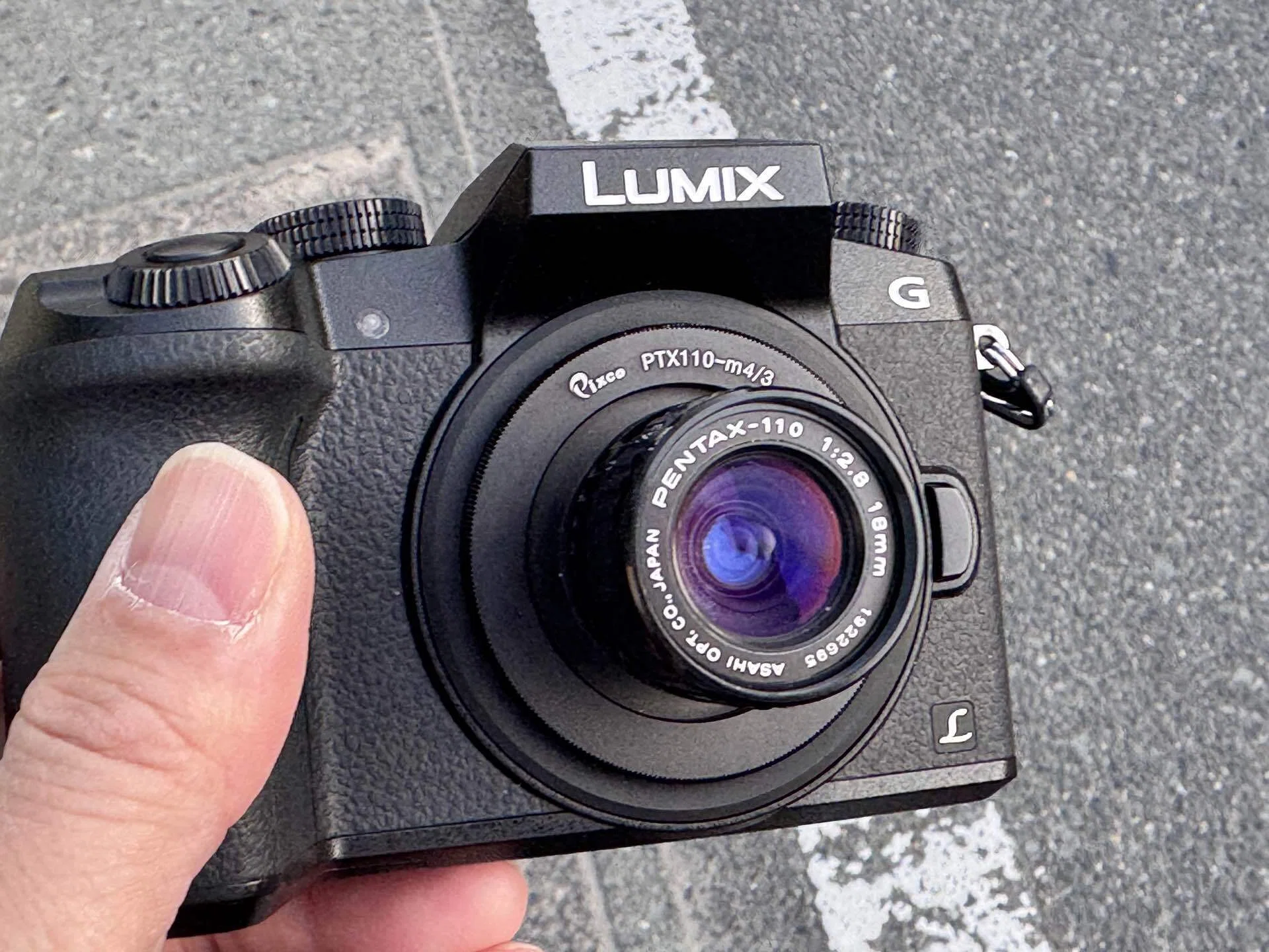 PENTAX-110 18mm f2.8をG7に付けてみた。｜永瀬喜久