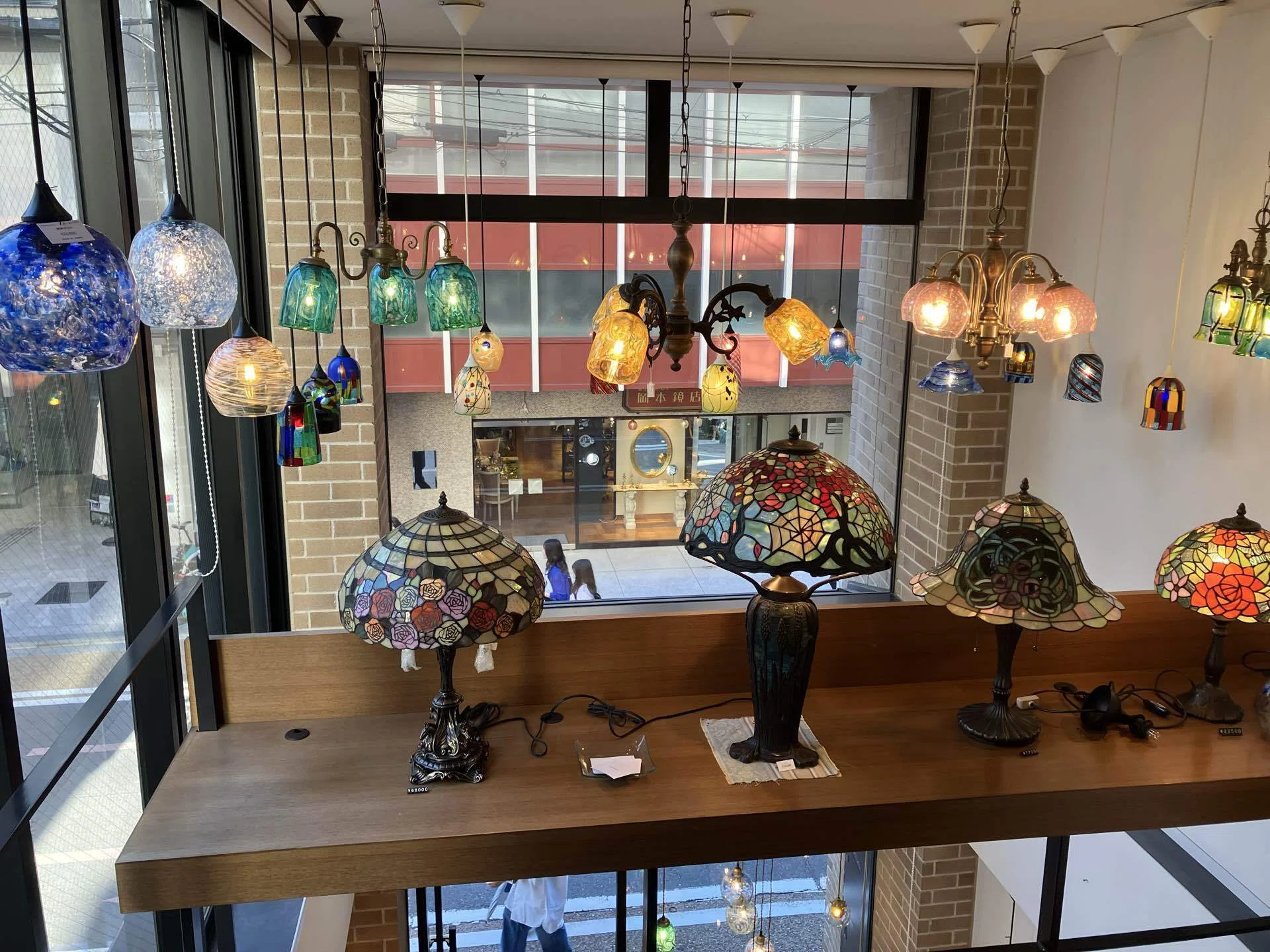 京都照明ショップ訪問LAMPADAIRE｜光のデザインと企画 橋田正和