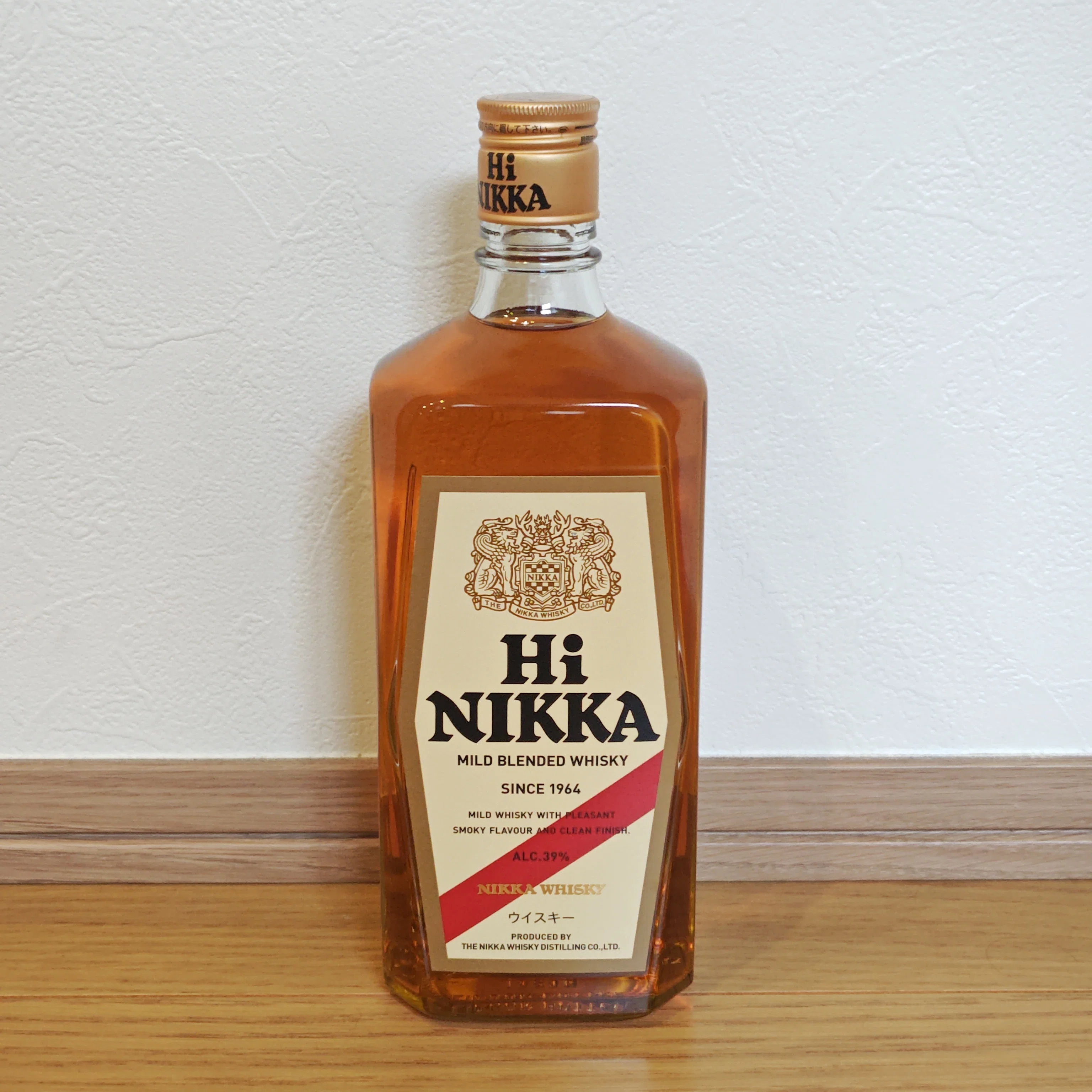 Hi NIKKA〜初心者も飲みやすい1本〜｜くろすけ