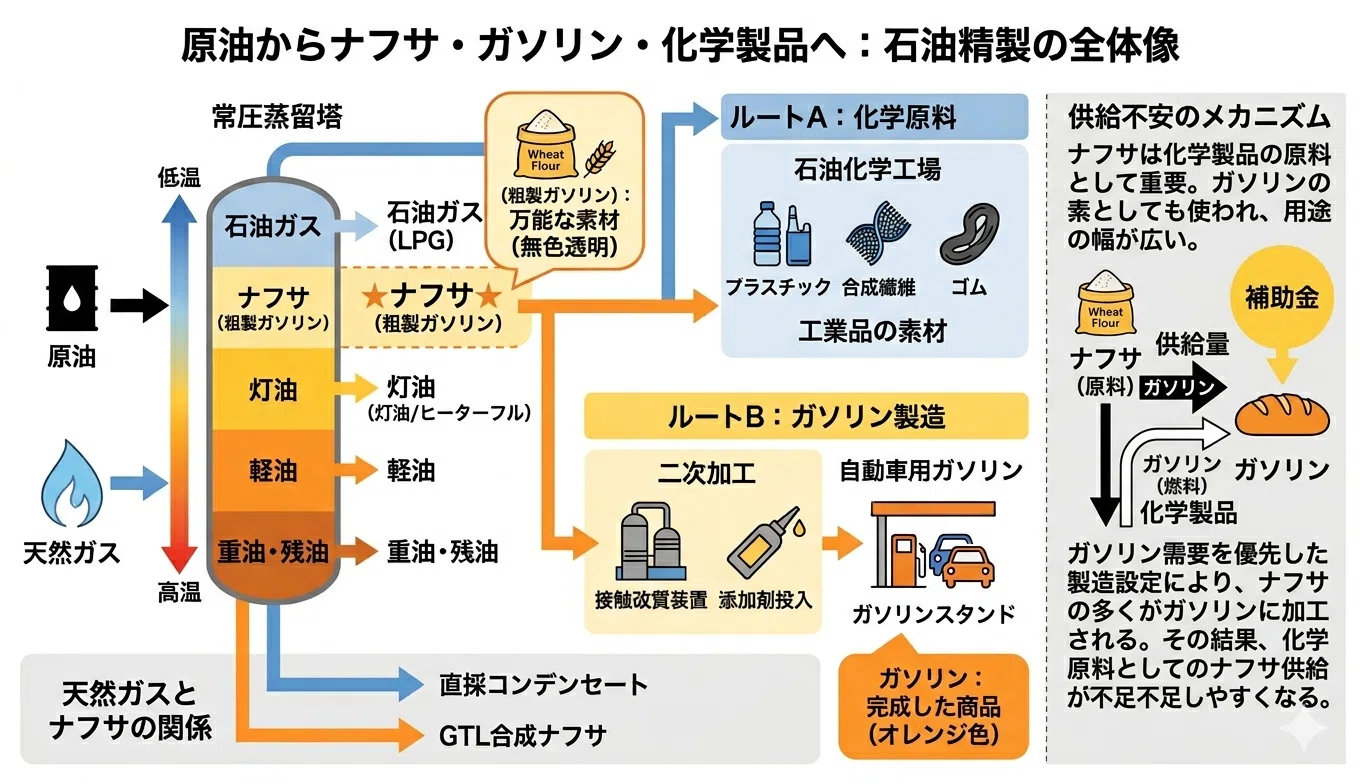 ナフサで学ぶGX：カーボンニュートラル新時代 (2026.5.21追記B)｜新道 由生