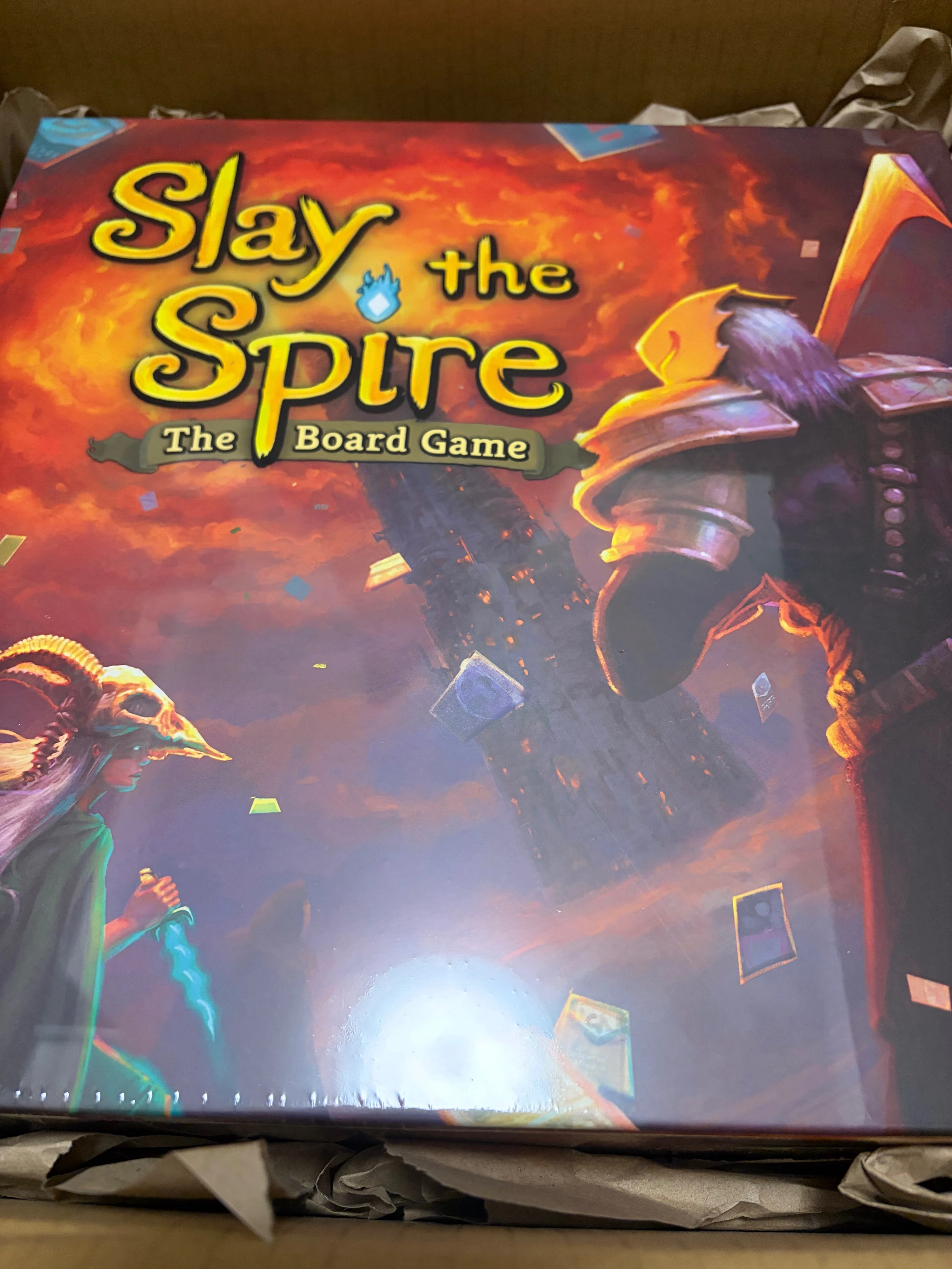 Slay the Spire: The Board Game購入ログ（スリーブ参考等）｜∠ABE（壁）