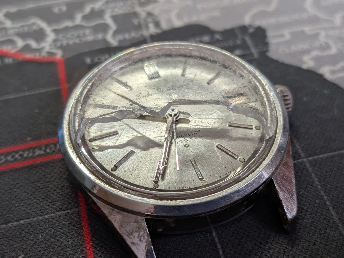 No.481 | Seiko | 6602-7030 | あぁこれは酷い、是非とも救わなければ 