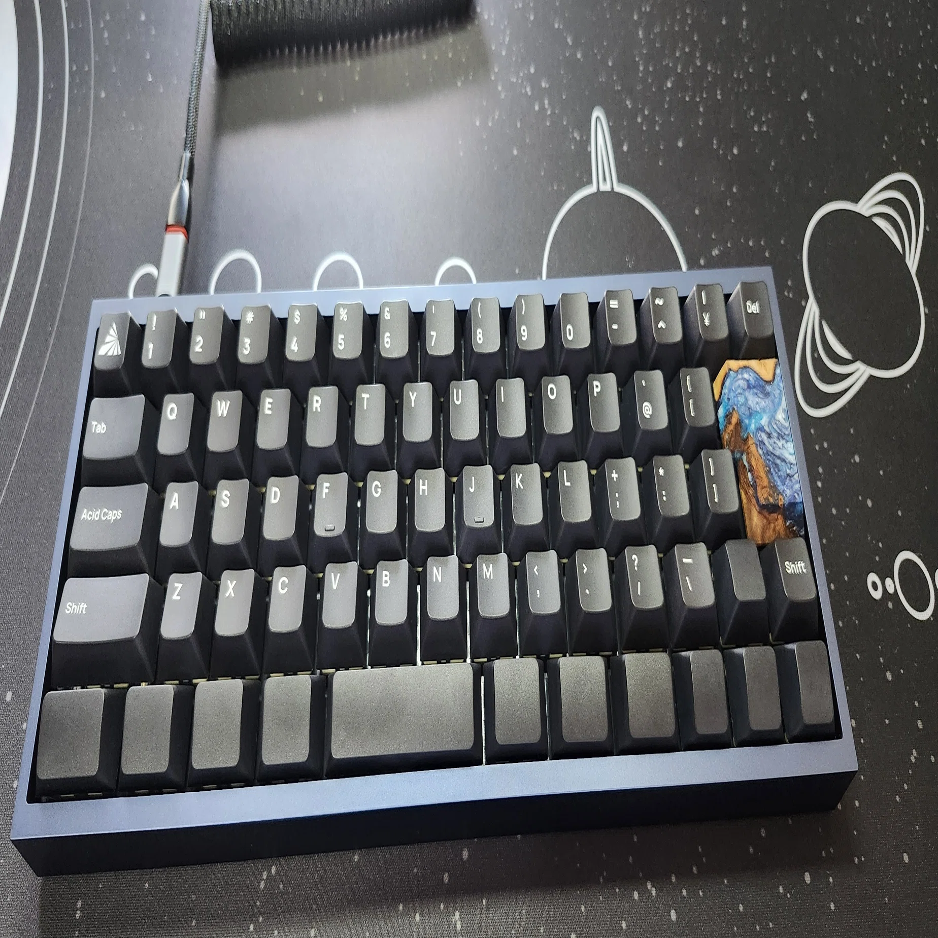 ビルドログ：汎用60%ケース互換 「YM60JIS」 日本語キーボード基板 
