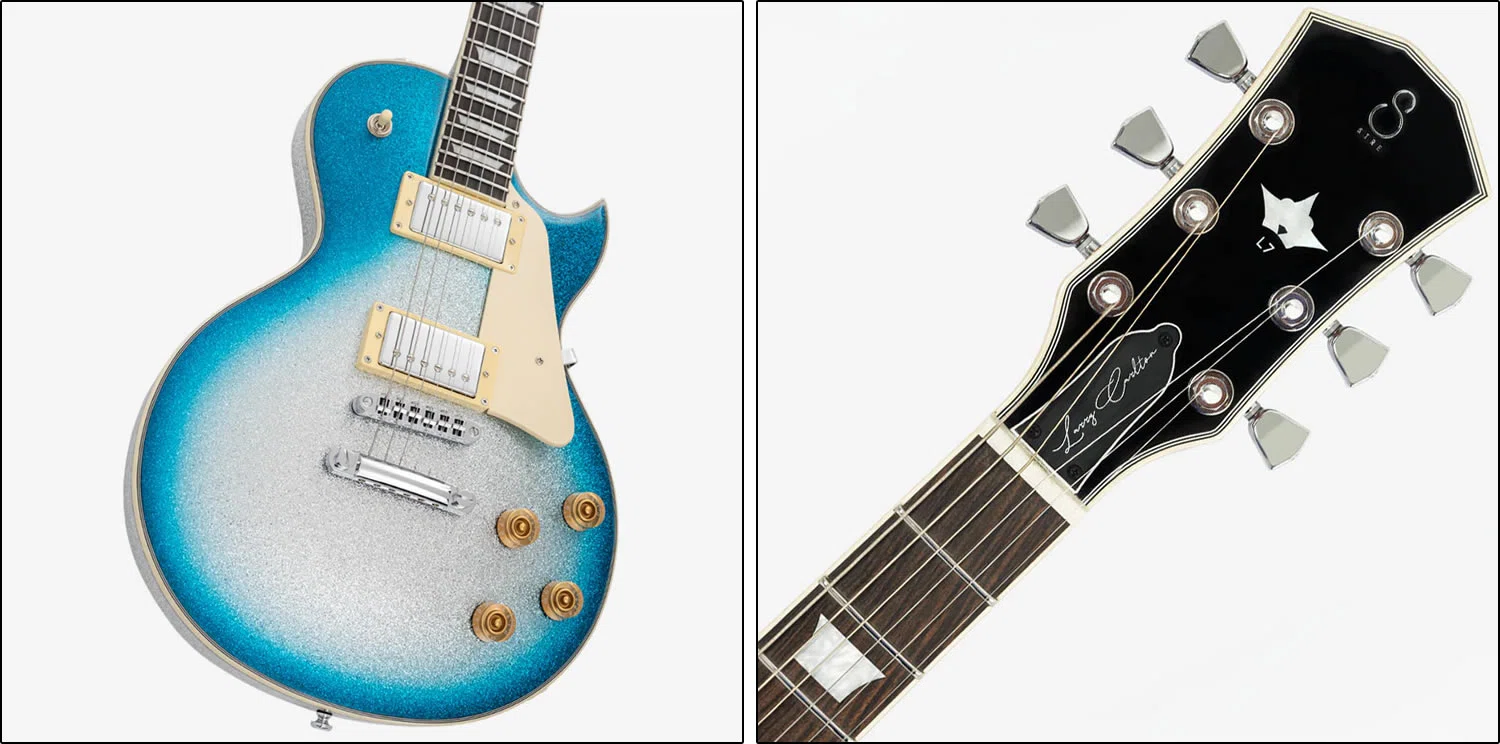 ラリー・カールトン監修「Sire L7 New Gen」にスカイバースト