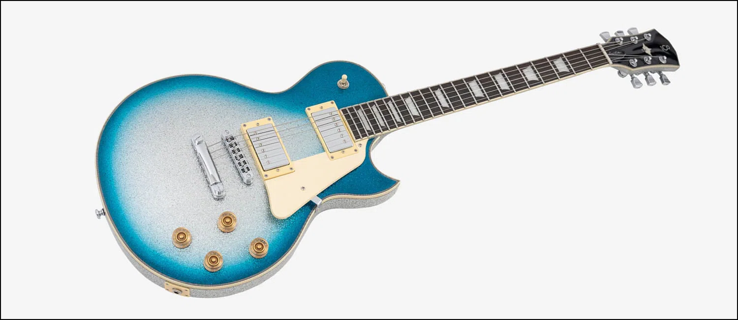 Sire L7 エボニー指板 ラリー・カールトン ラリー・カールトン監修「Sire L7 New Gen」にスカイバースト
