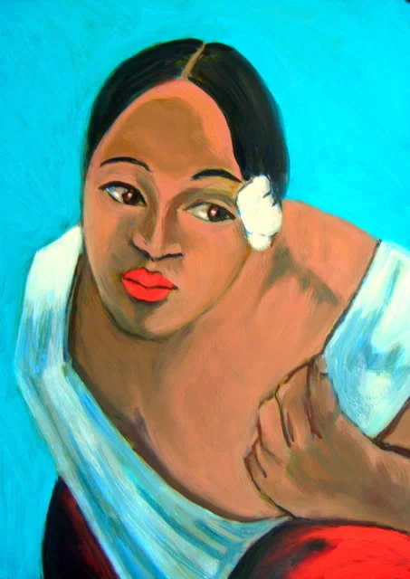 都志良三模写大全（101-1）ポール・ゴーギャンPaul Gauguin ( 1848