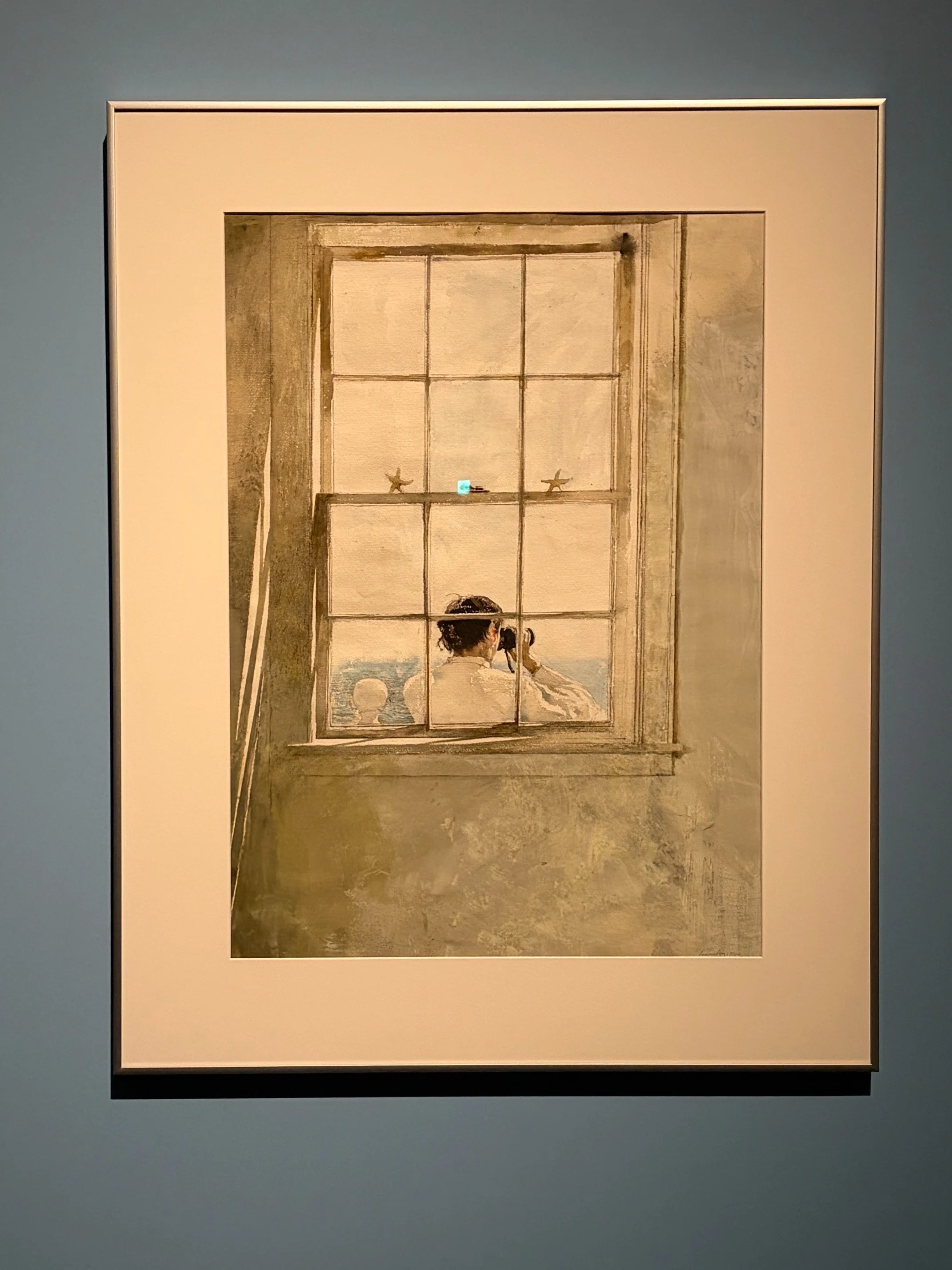 Andrew Wyeth Exhibition at Tokyo Metropolitan Art Museum | Ticket