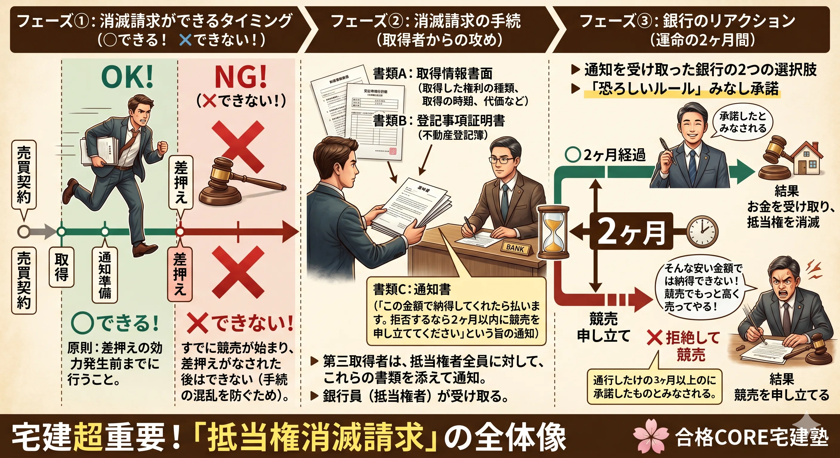 500円！開校記念特別価格【宅建2026】抵当権（第2編）：第三取得者の