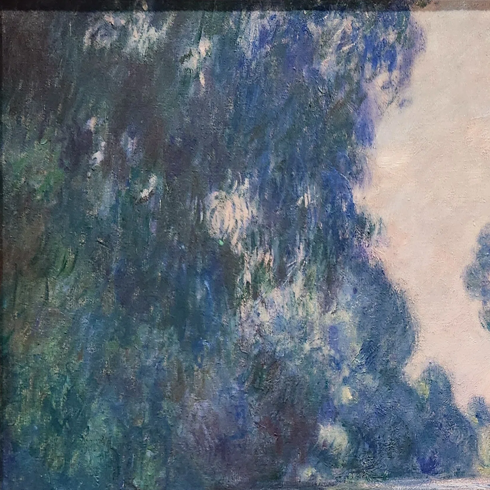 Exhibits from the 'Monet: A Question of Landscape' Exhibition (16