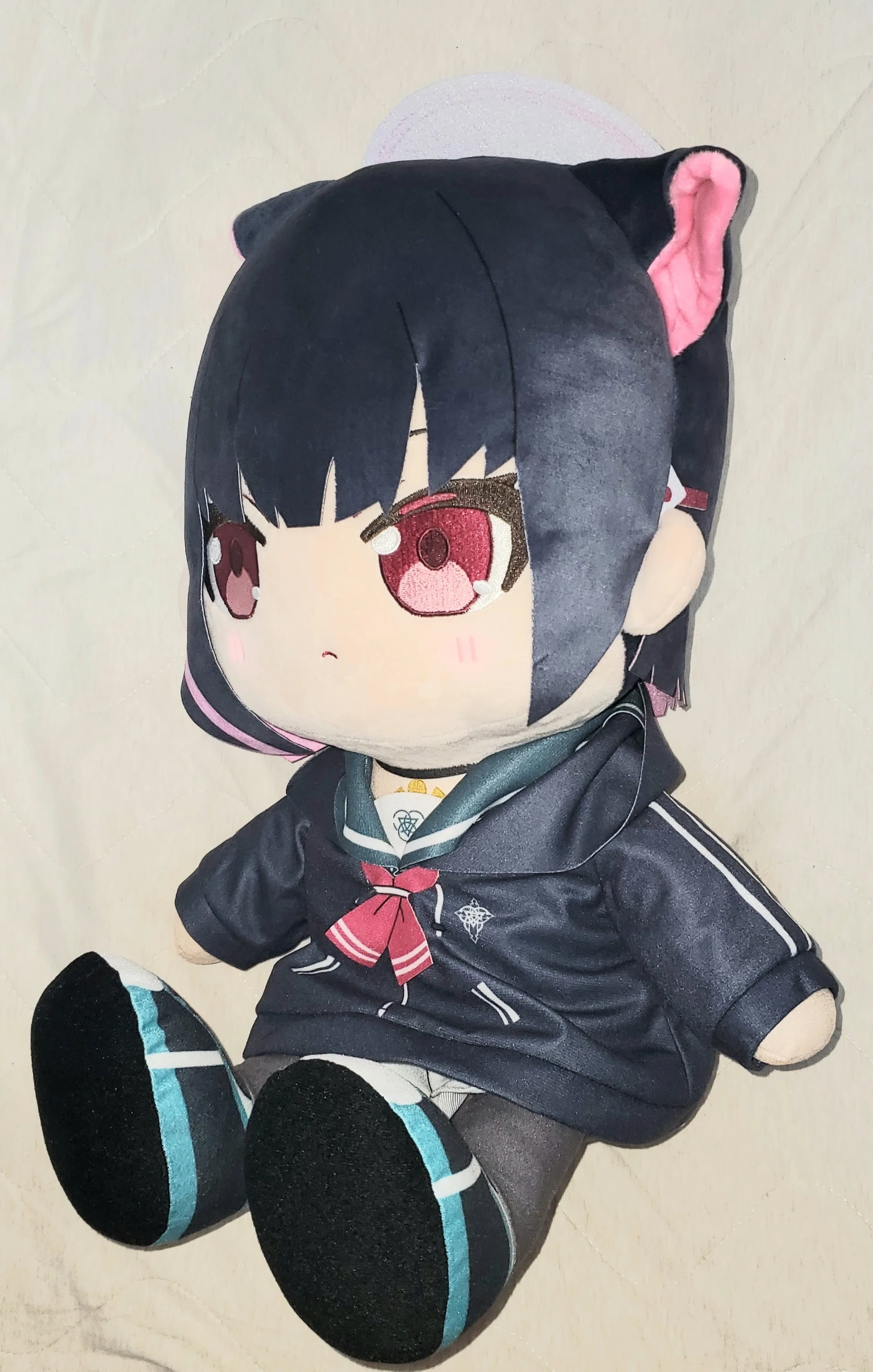 ブルーアーカイブ】『ちょこぷに おおきな40cmぬいぐるみ カズサ』を