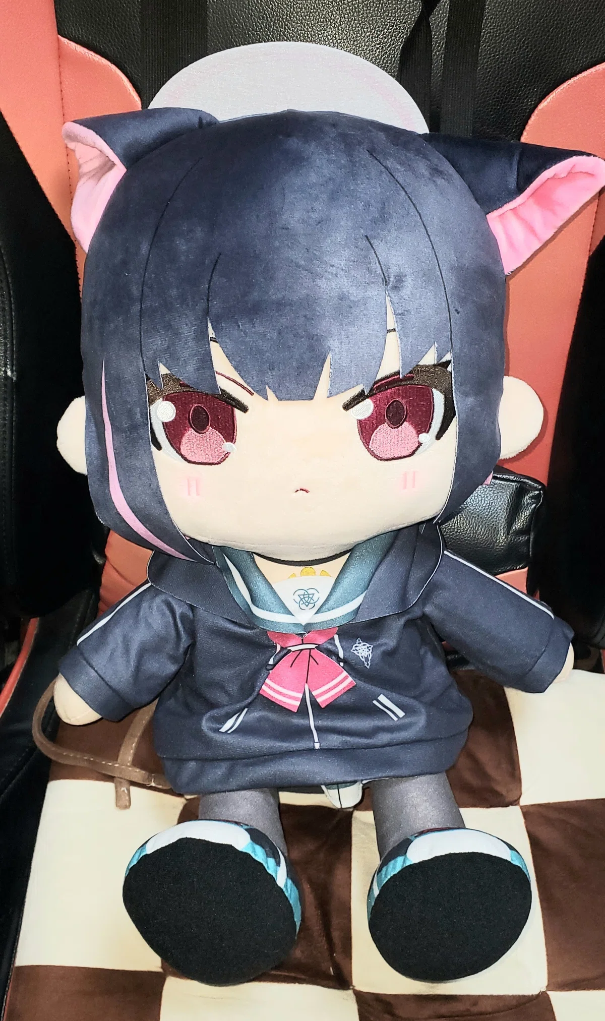 ブルーアーカイブ】『ちょこぷに おおきな40cmぬいぐるみ カズサ』を 