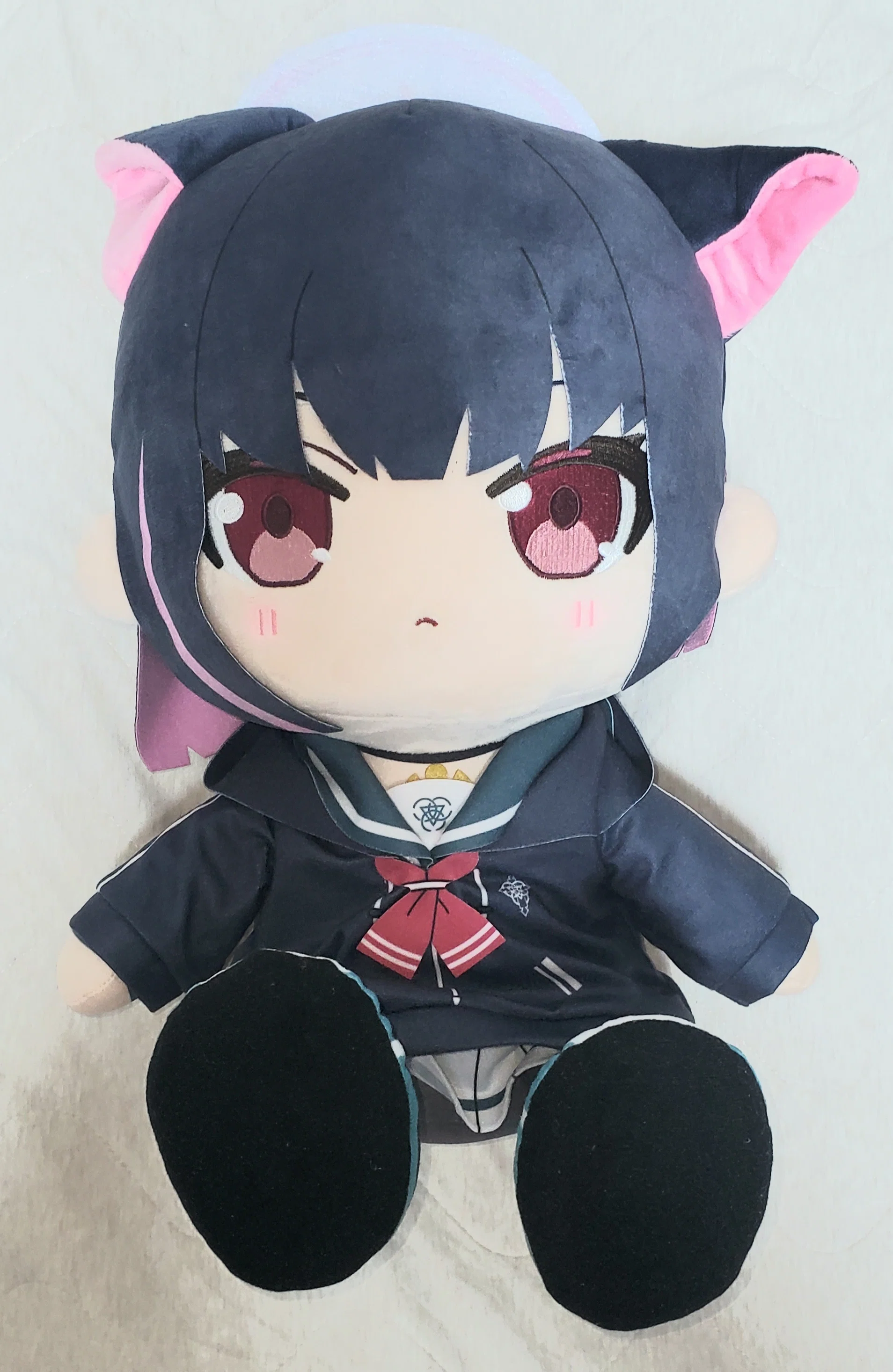 ブルーアーカイブ】『ちょこぷに おおきな40cmぬいぐるみ カズサ』を