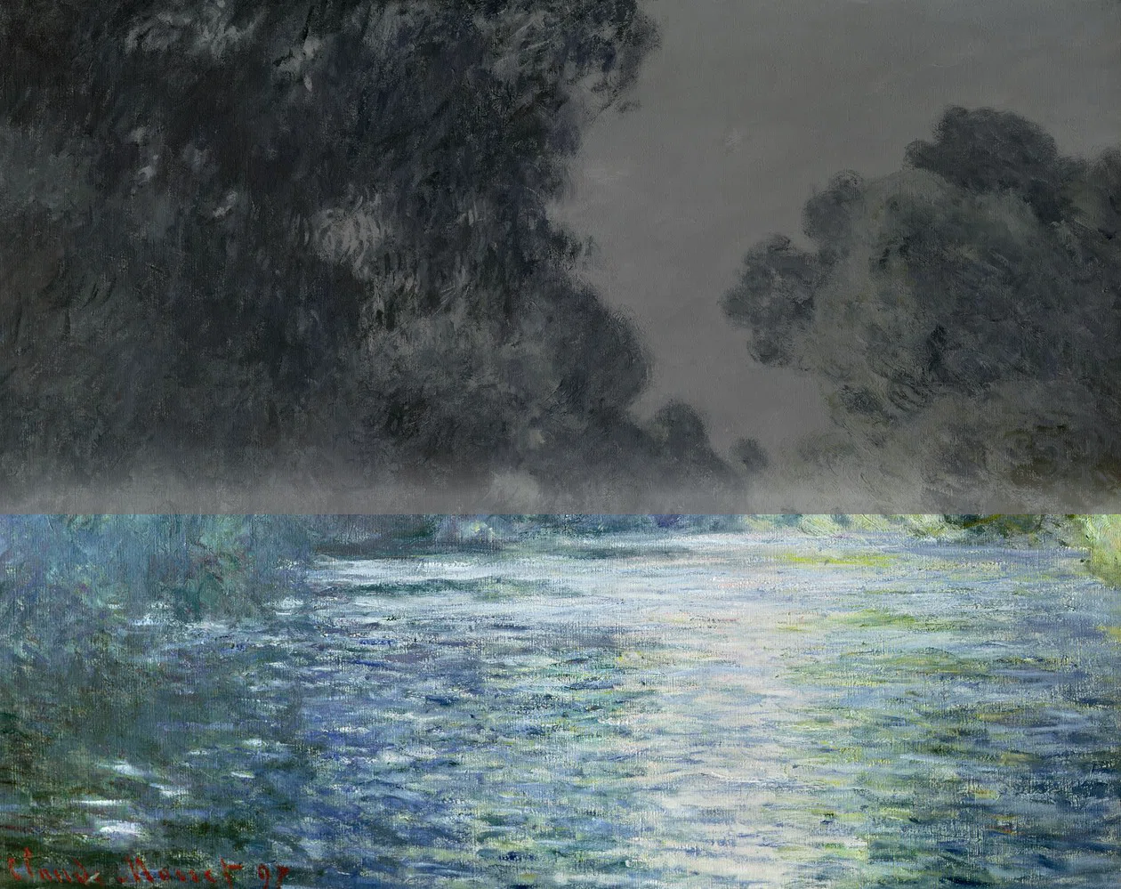 Exhibits from the 'Monet: A Question of Landscape' Exhibition (16