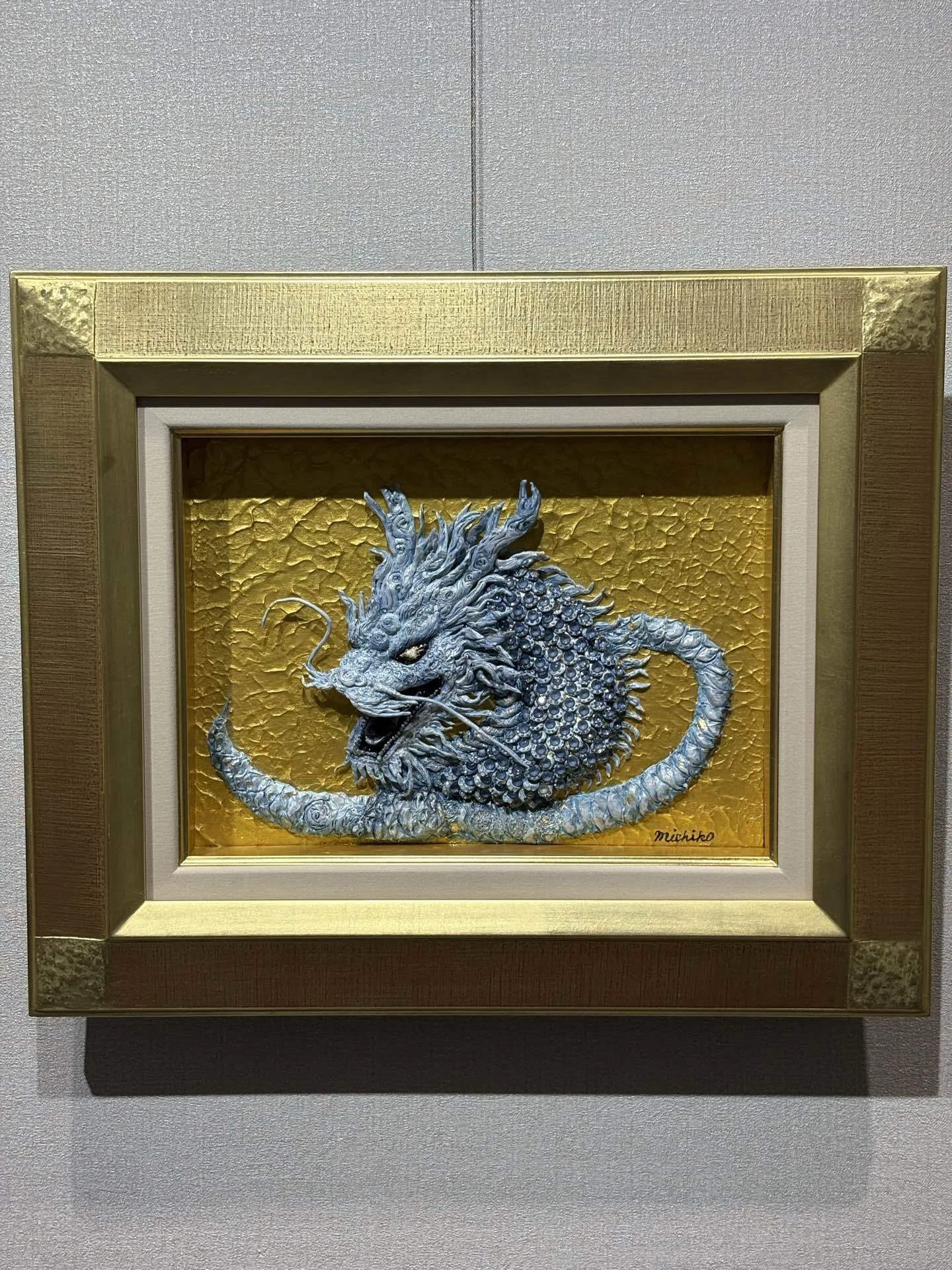 開運アーティスト大槻美智子さん個展｜武藤虹子
