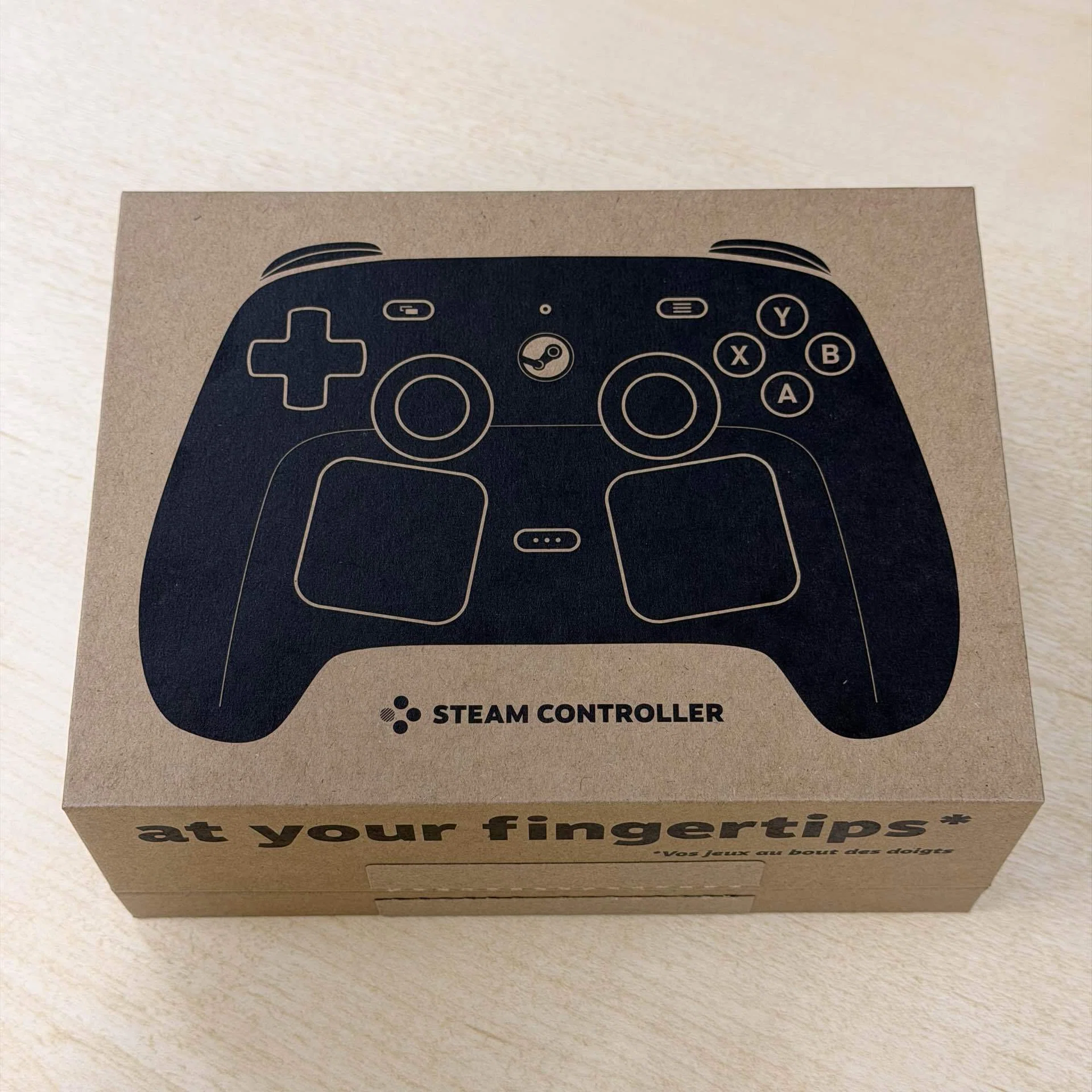 全世界的に販売初日で売り切れになったSteam Controller 2を手に入れた
