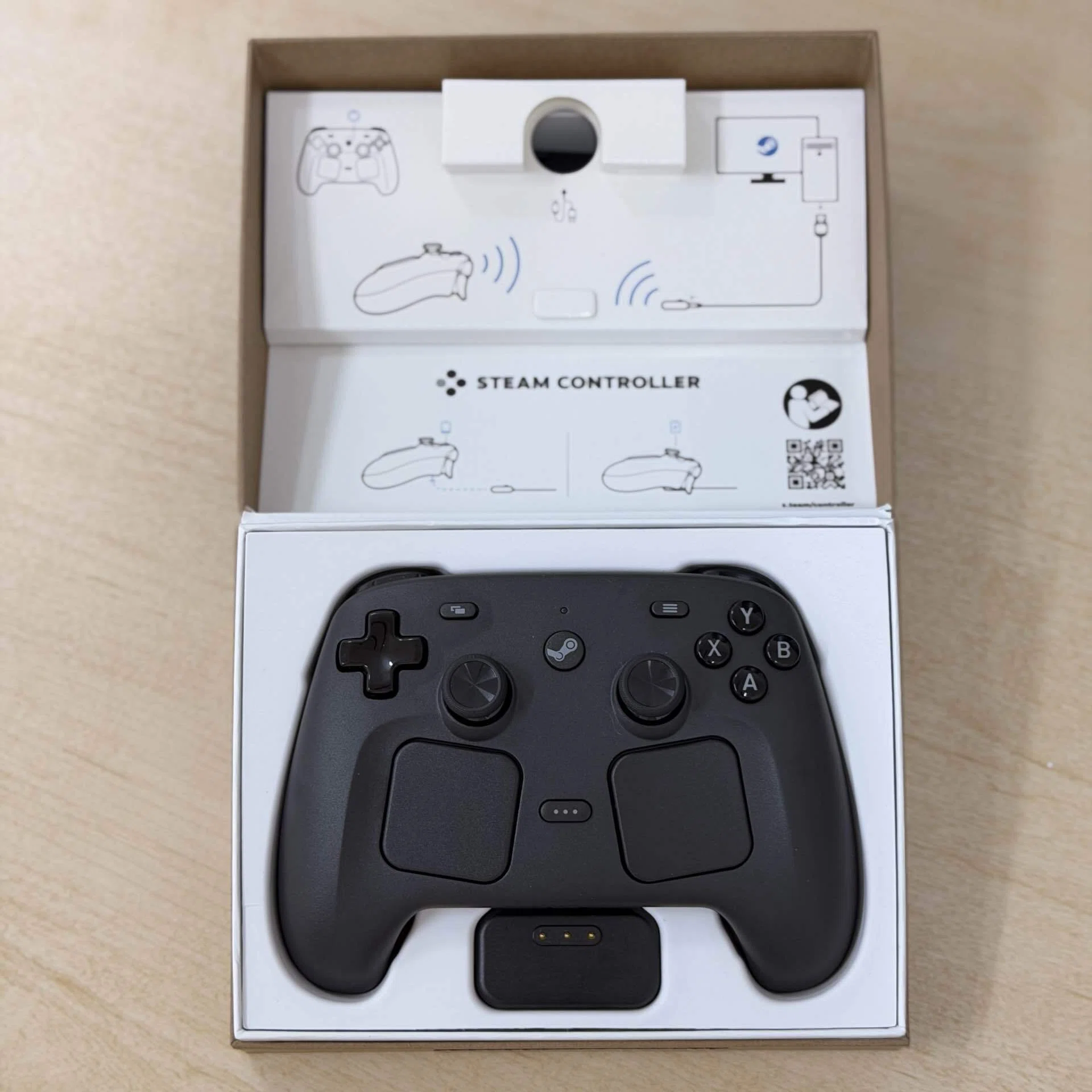 全世界的に販売初日で売り切れになったSteam Controller 2を手に入れた 