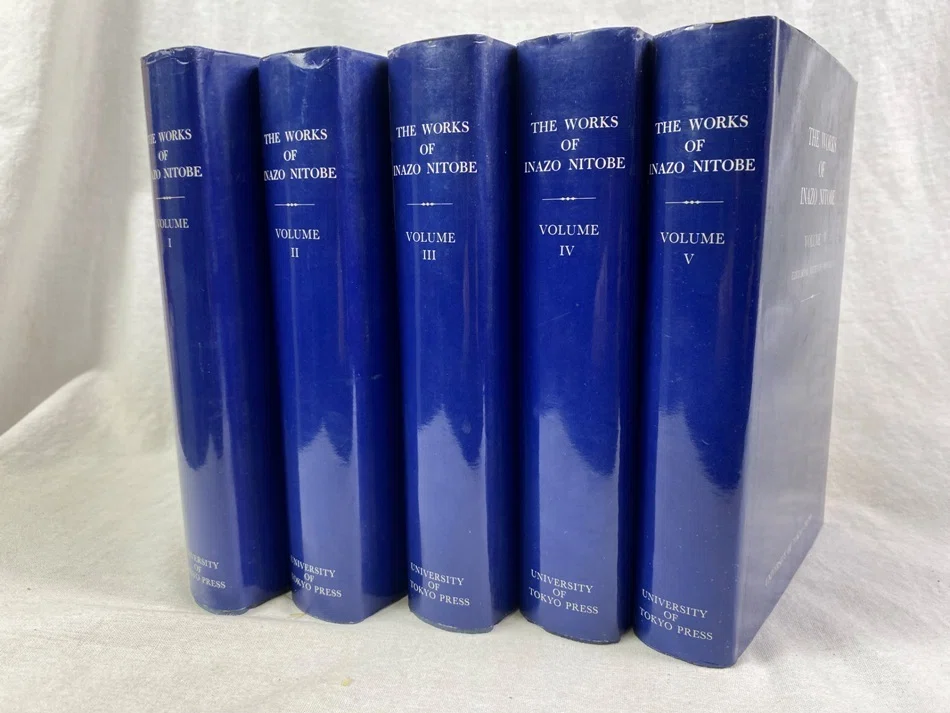新渡戸稲造の業績海外紹介の試み｜極東書店