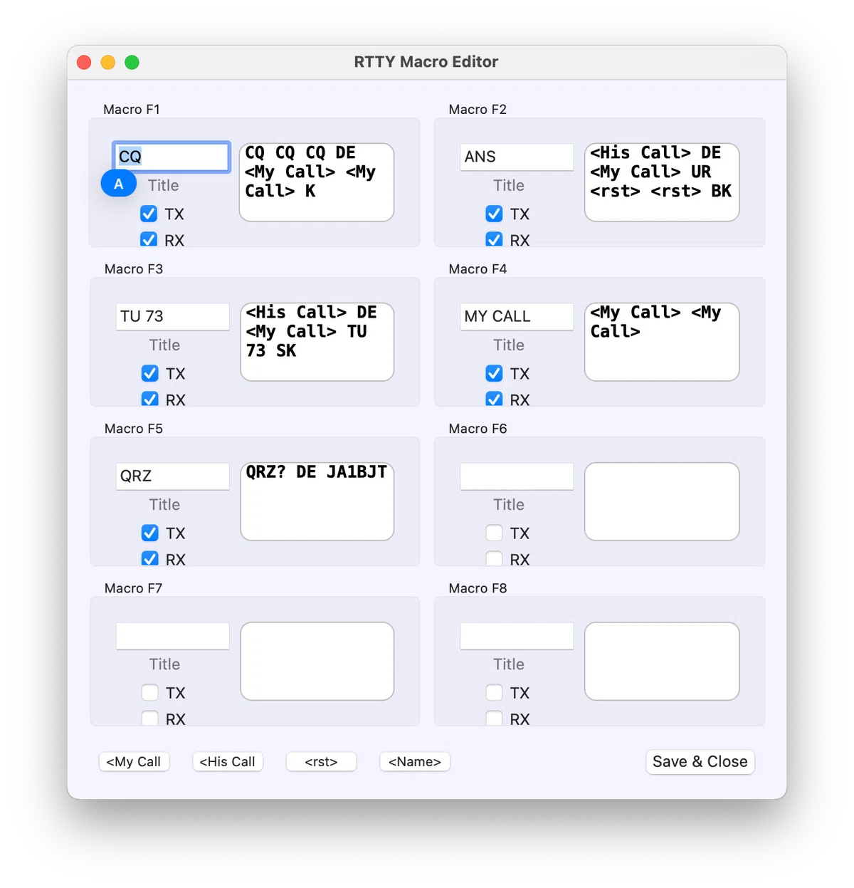 RUMlogNG Version 6.3.1 RTTY設定例：iCOM IC-7300 ピロピロ通信やってみよう｜JA1BJT/TOT