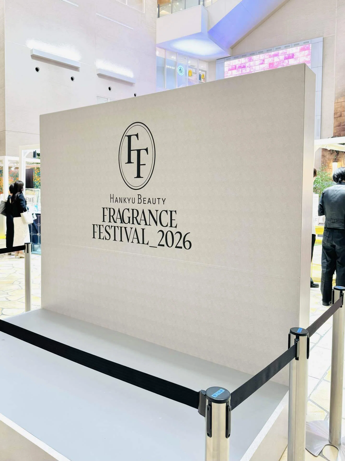 阪急うめだ本店「フレグランスフェスティバル 2026」｜Aya