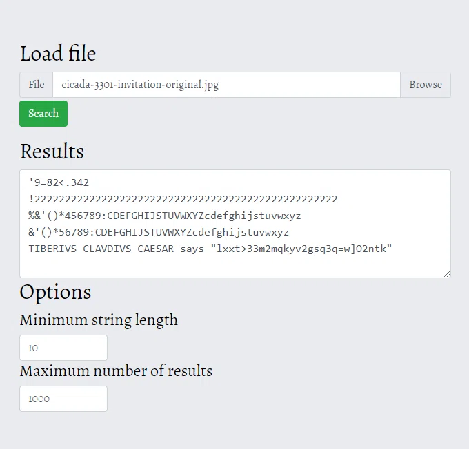 インターネット史上最も精巧な謎、Cicada 3301を知っていますか