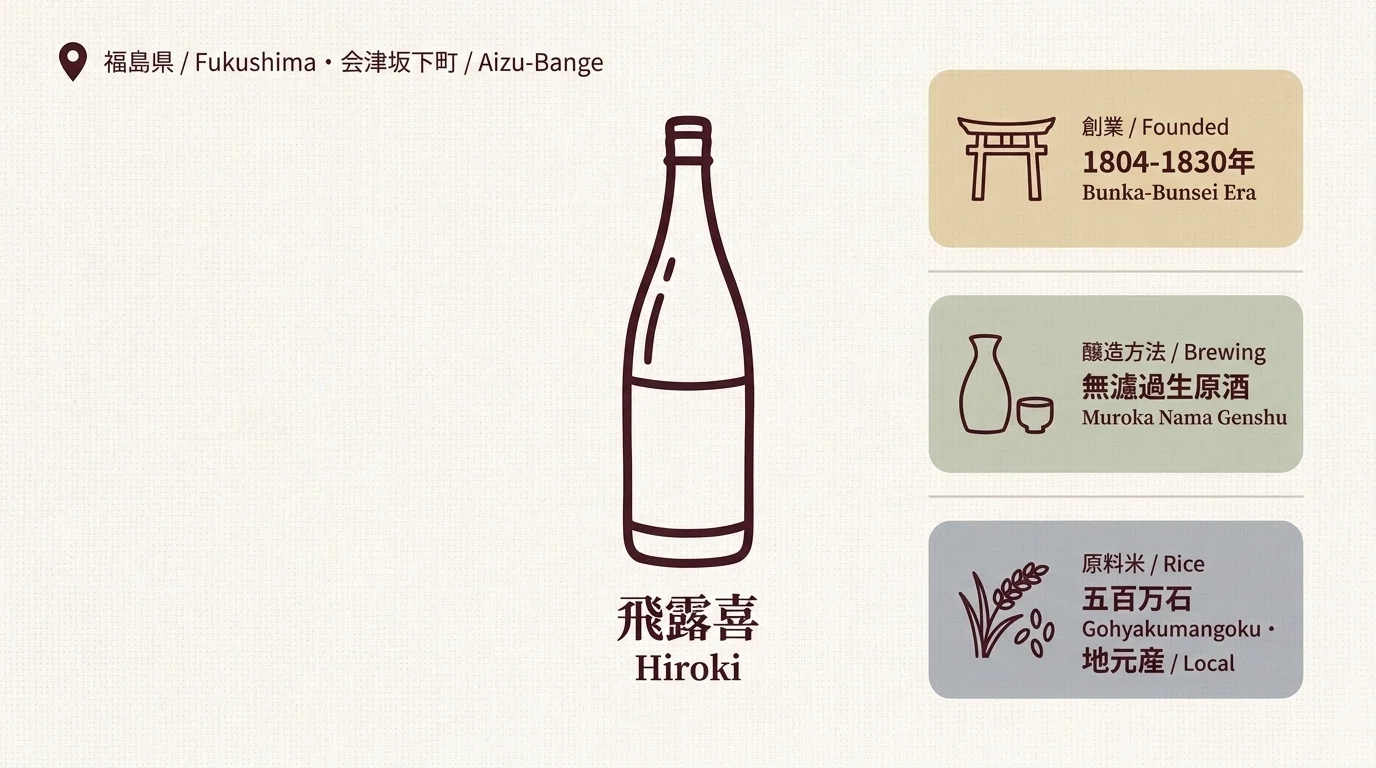飛露喜とは？復活劇から種類・おすすめ銘柄・値段・美味しい飲み方まで
