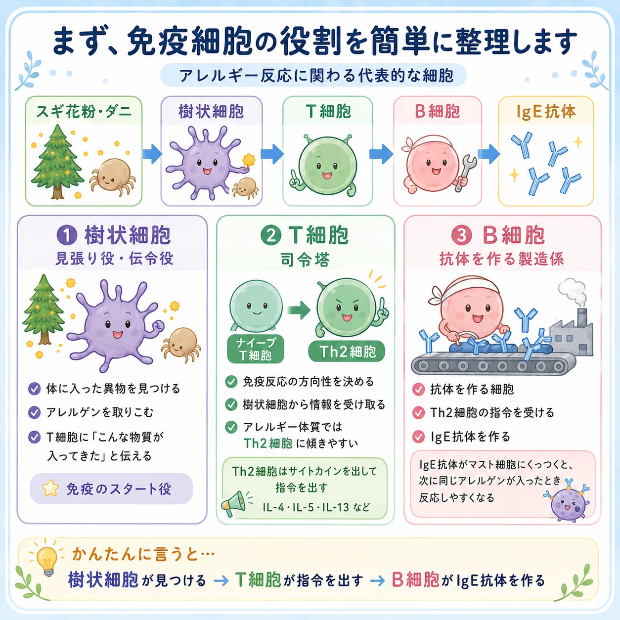 どうして効くの？舌下免疫療法の作用機序について｜千林大宮はら耳鼻
