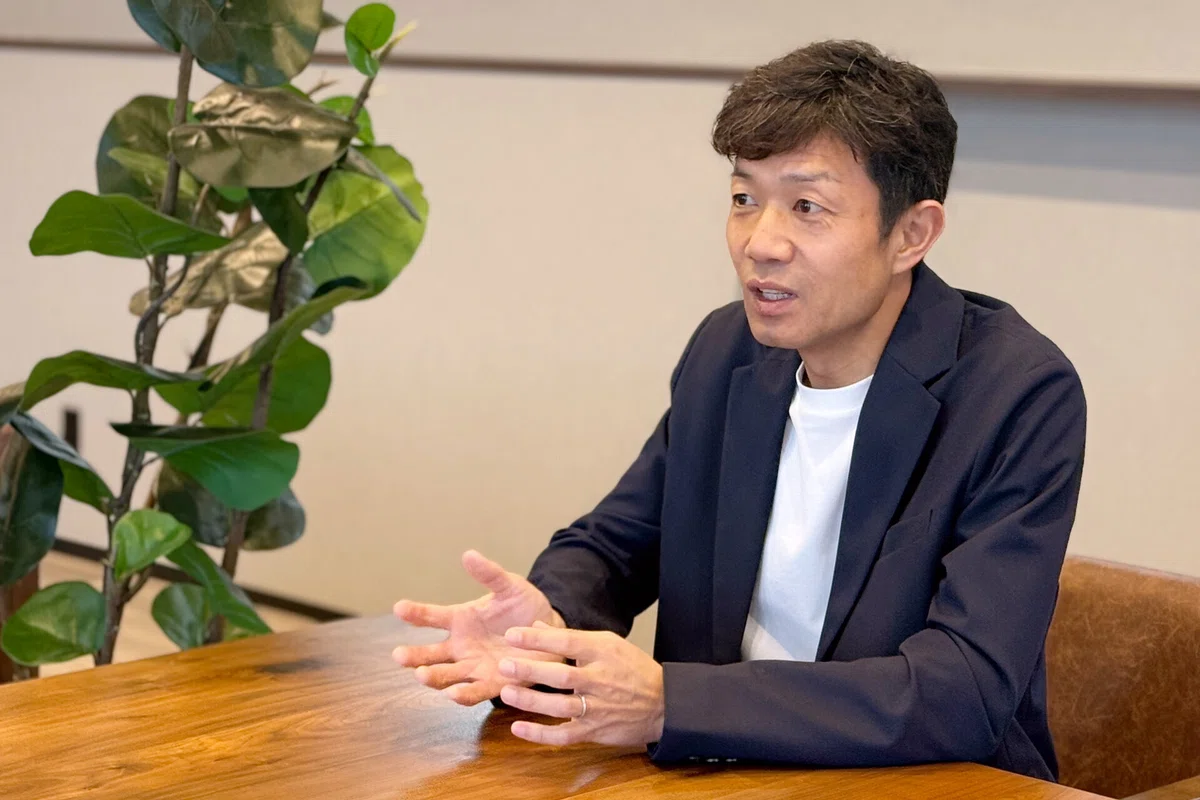 [STech I x ZAINAS Dialogue] AP Division General Manager Hasegawa and ...