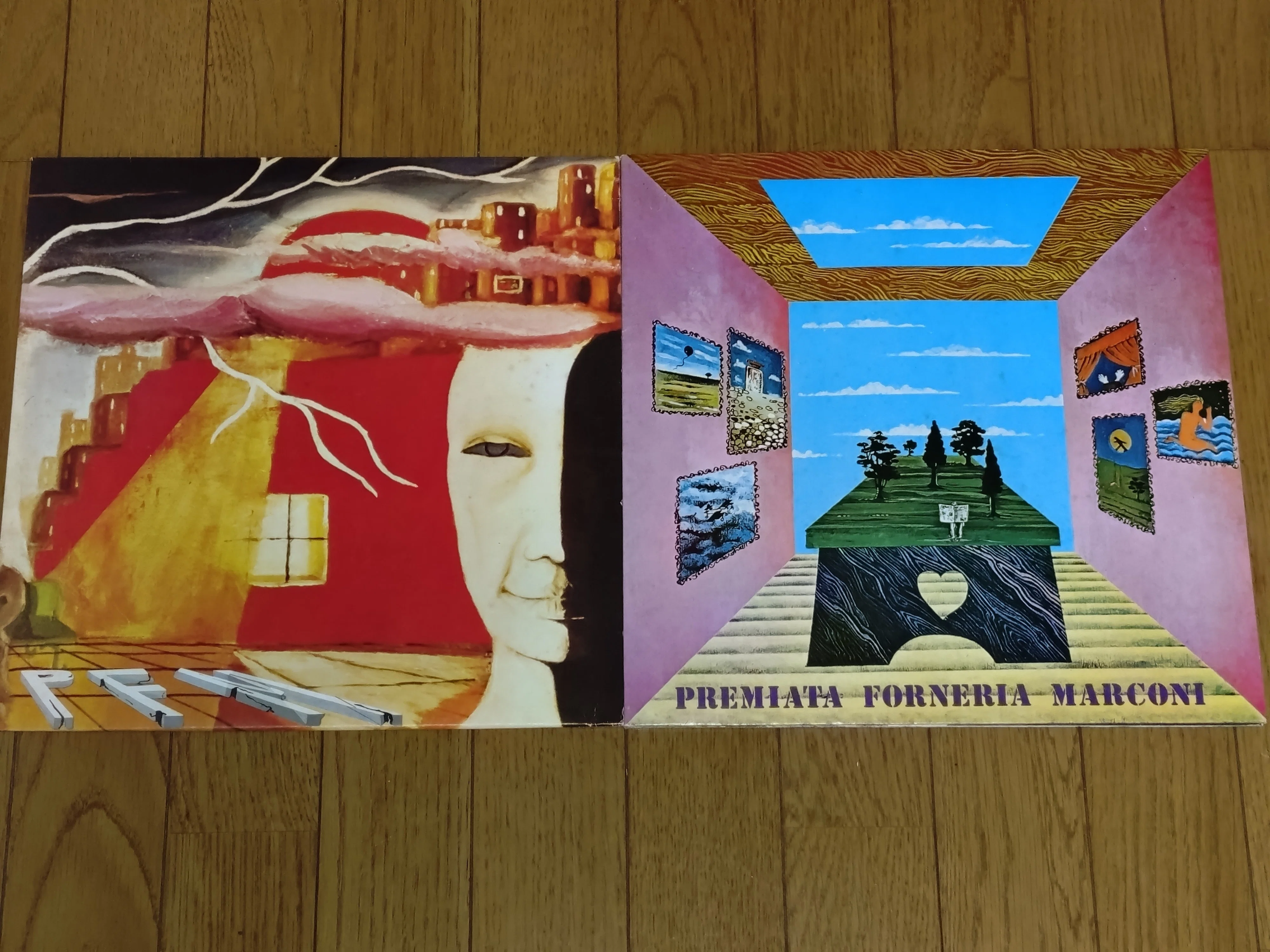 Photos of Ghosts】(1973) P.F.M. 抒情派イタリアン・プログレを知ら
