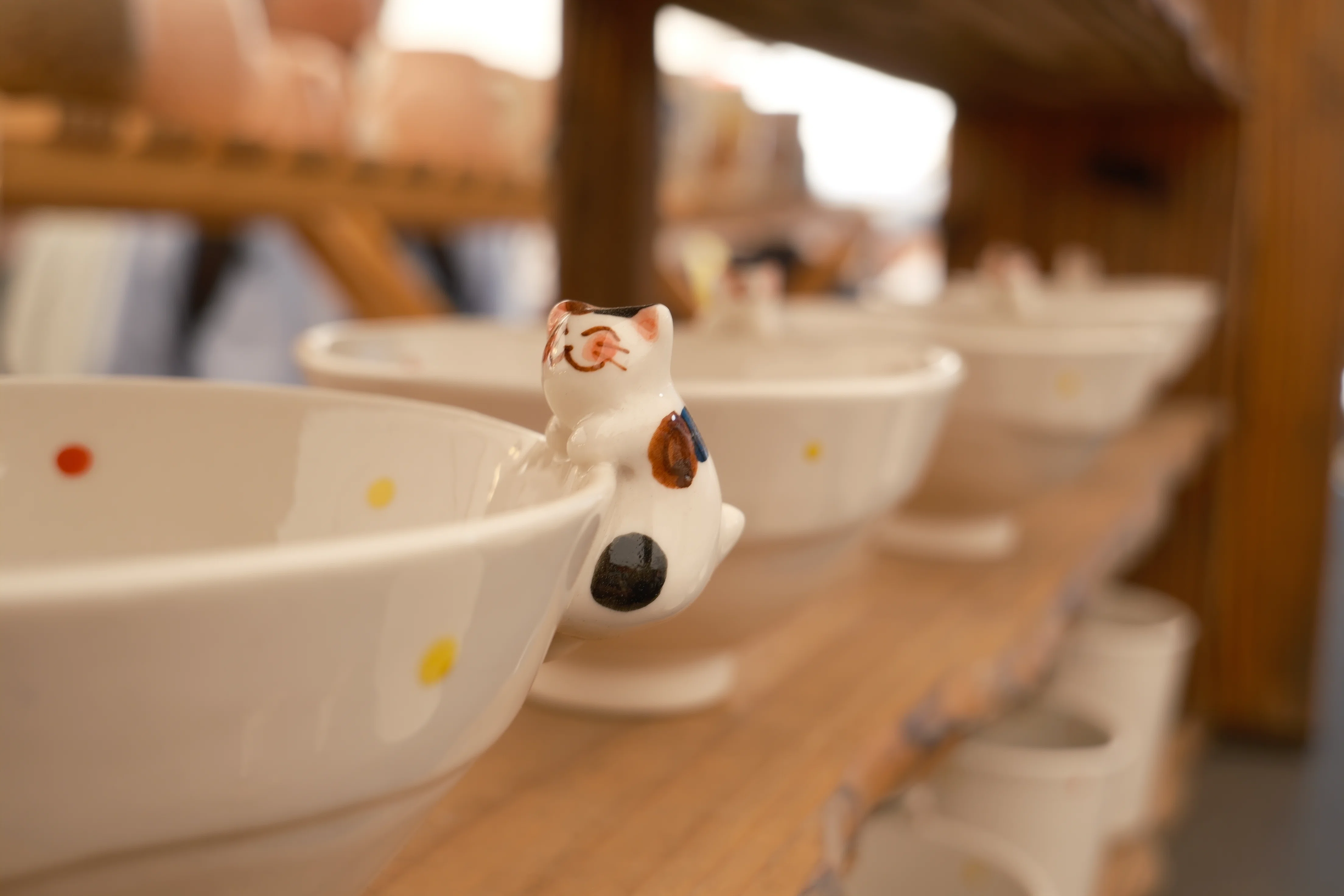 大陶器市② ただの猫好き／スプーンの顔｜FUJIFILM｜#441｜おわん