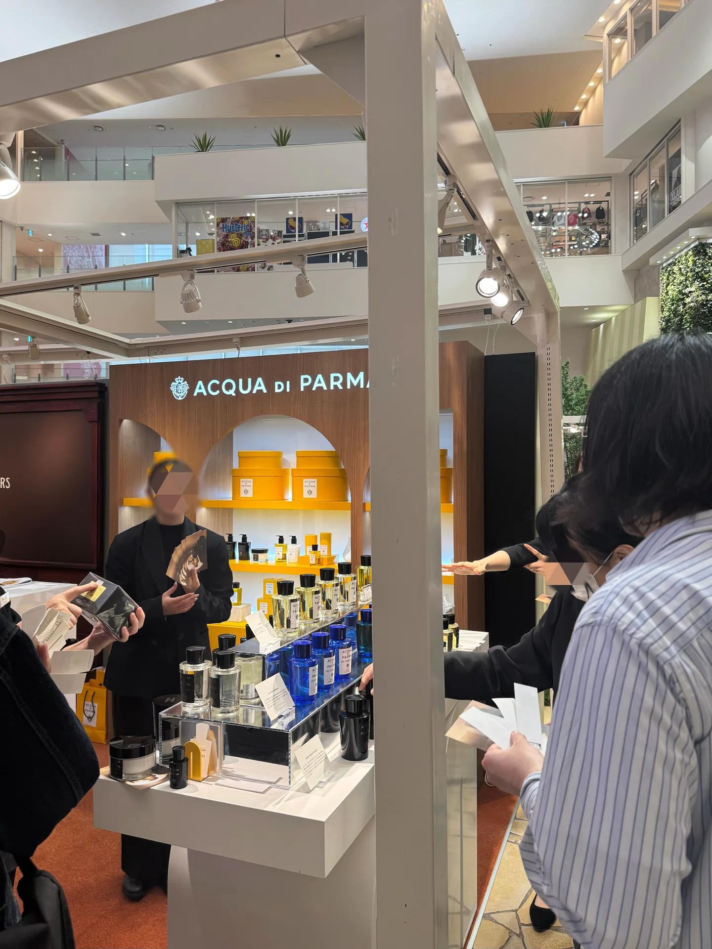 阪急うめだ本店「フレグランスフェスティバル 2026」｜Aya
